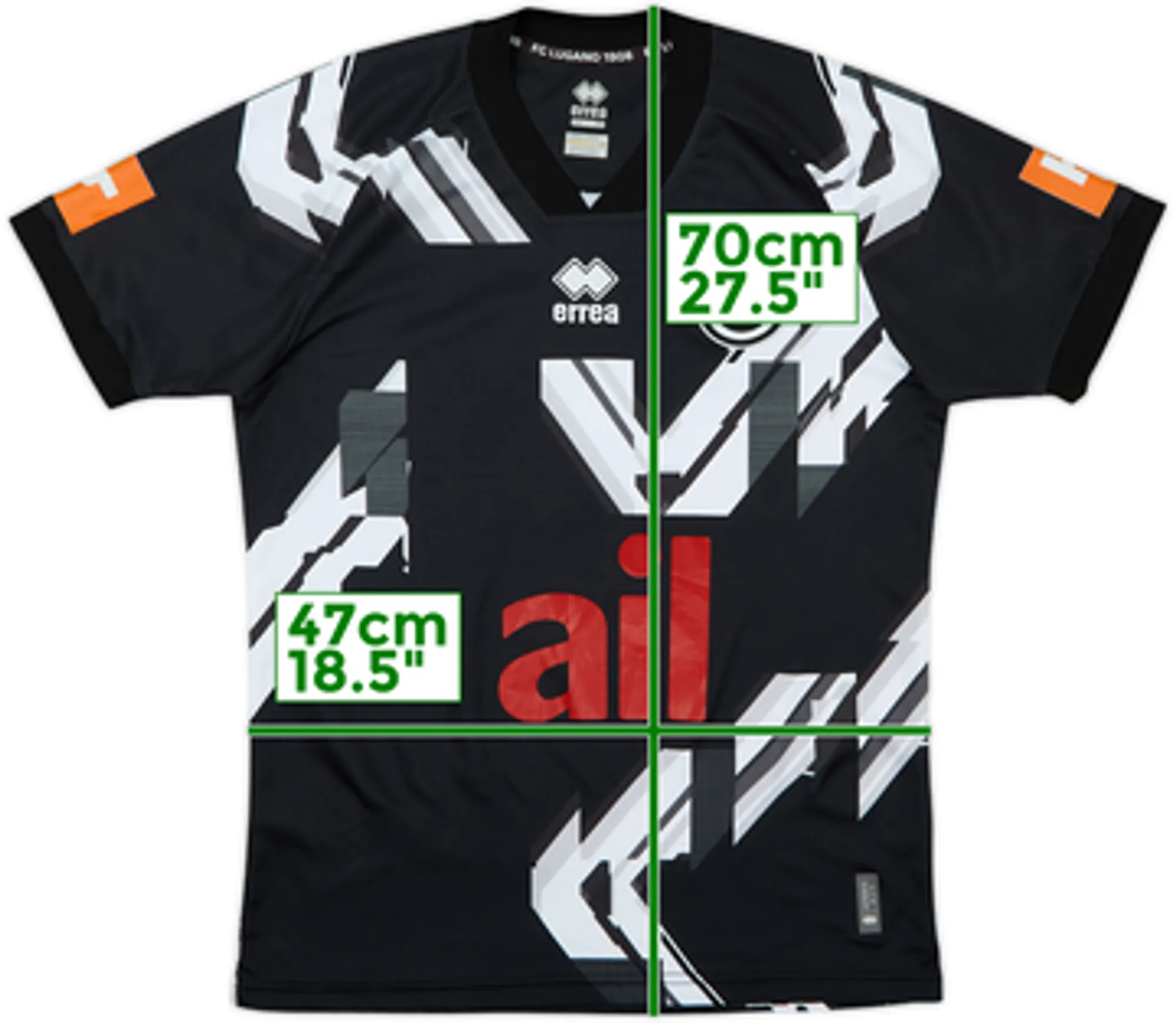 2023-24 Lugano Home Shirt - 9/10 - (M)