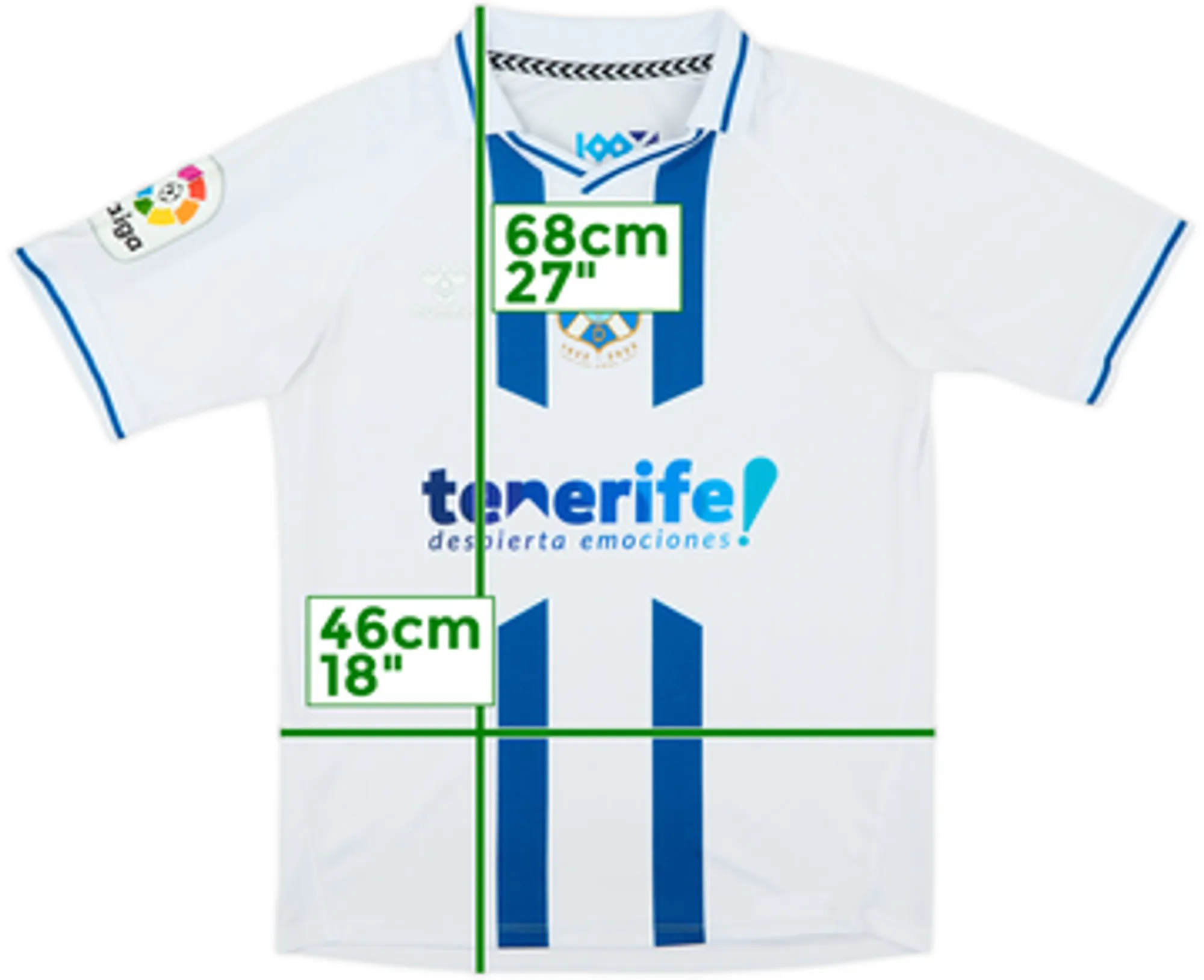 2022-23 Tenerife Home Shirt - 10/10 - (XS)