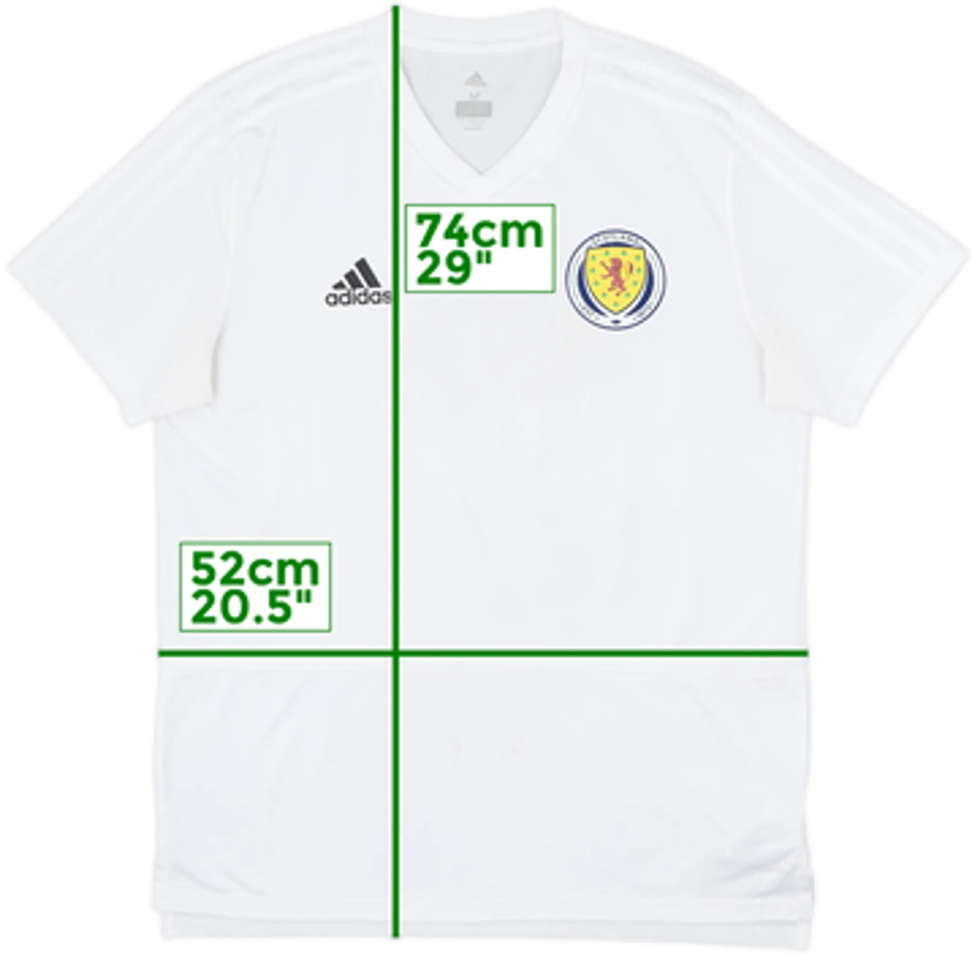 2018-19 Scotland adidas Training Shirt - 5/10 - (M)