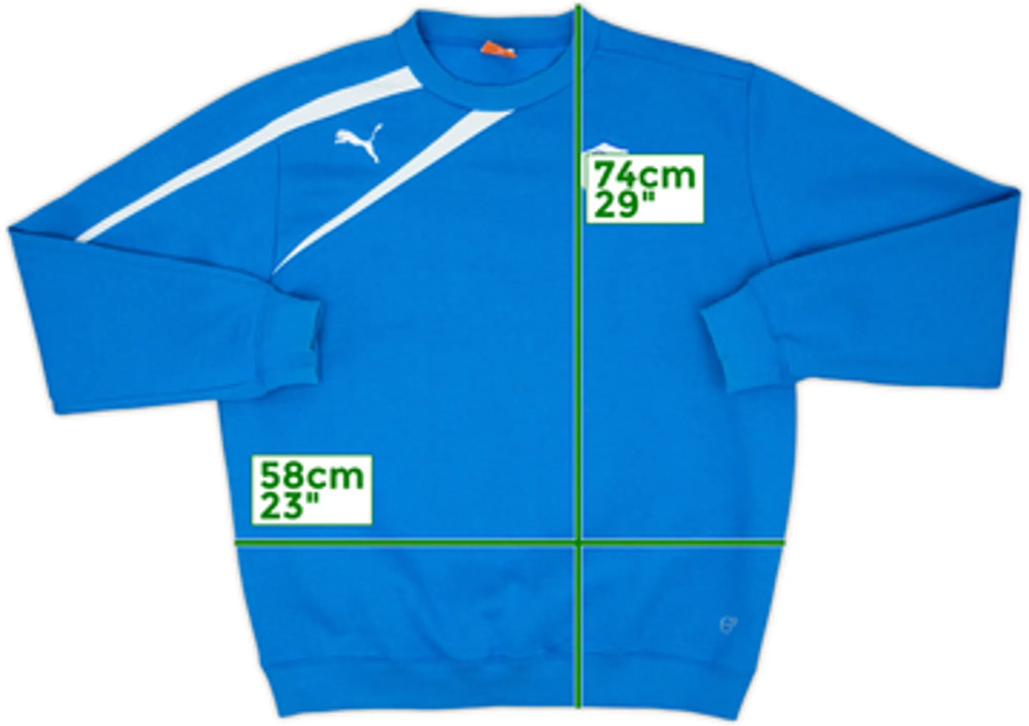 2013-14 Sheffield Wednesday Puma Sweat Top - 8/10 - (XL)