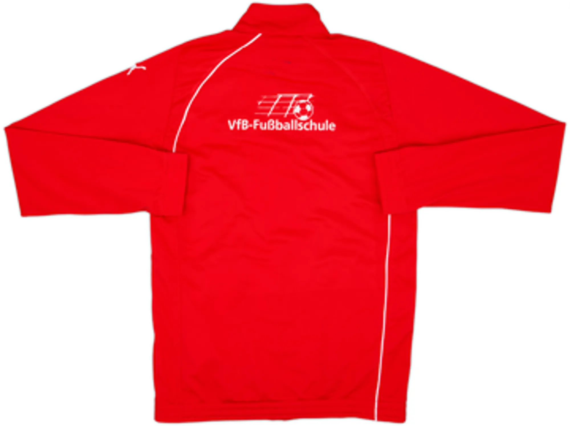 2008-09 Stuttgart Puma Track Jacket - 6/10 - (XL.Boys)