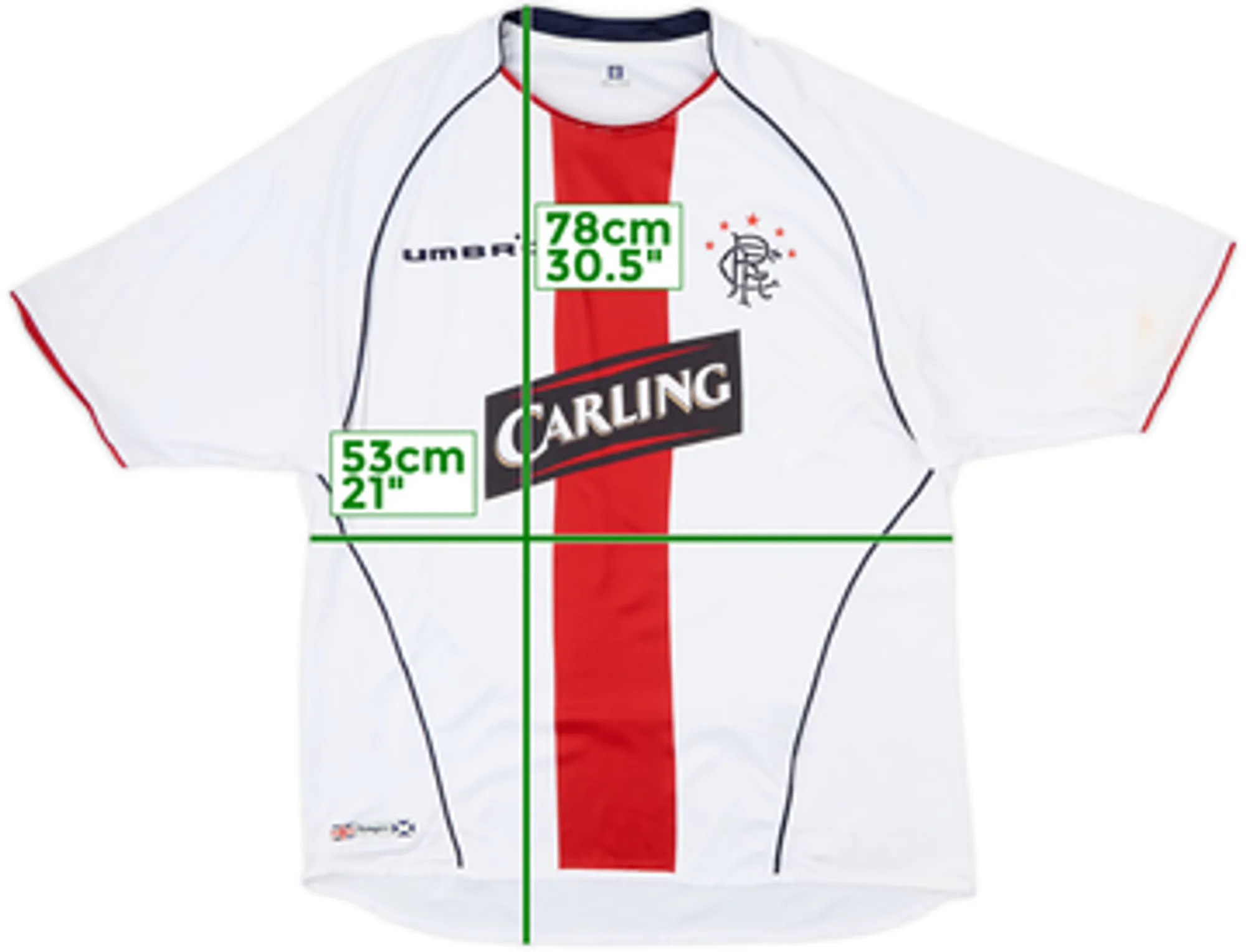 2005-06 Rangers Away Shirt - 6/10 - (L)