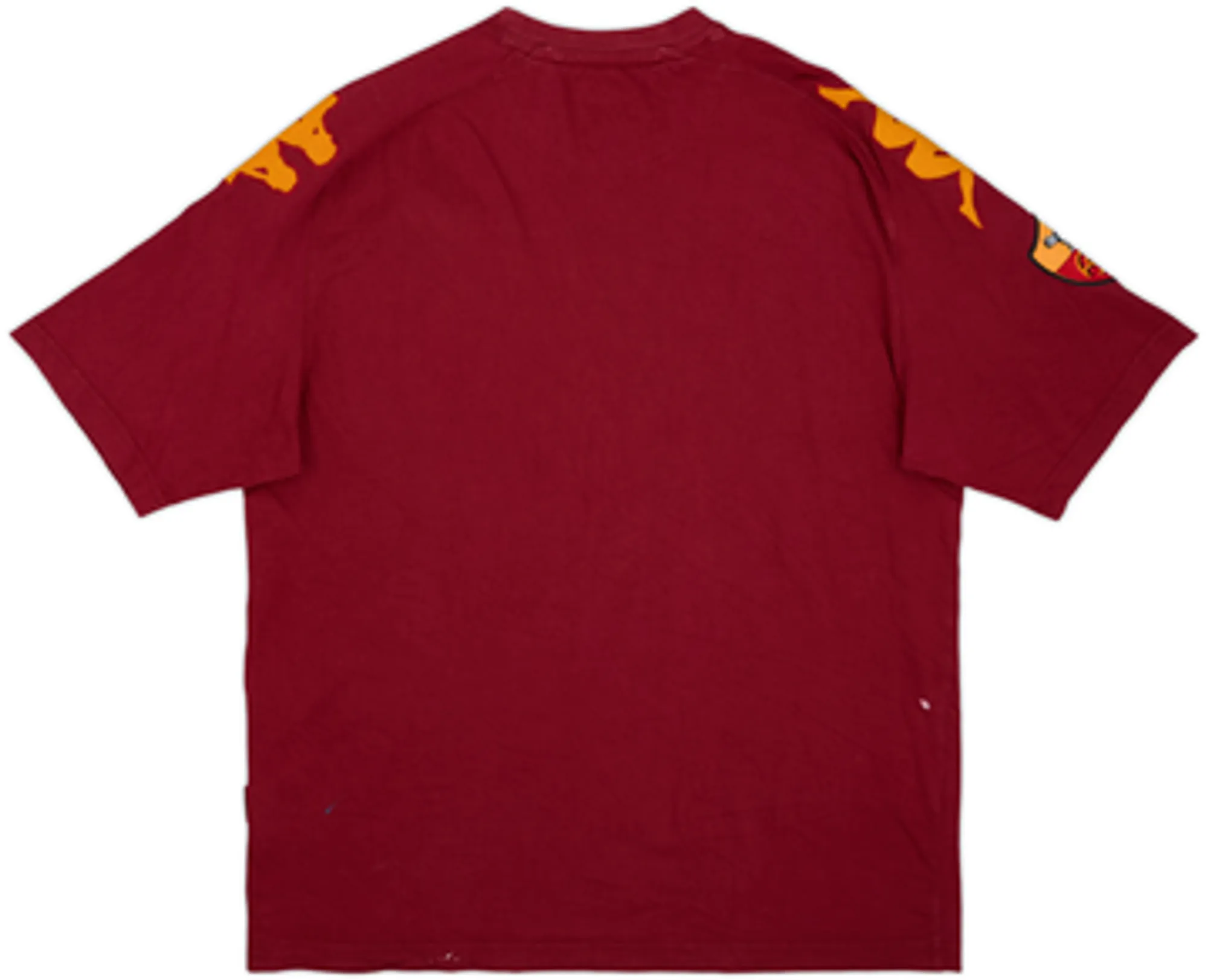 2012-13 Roma Kappa Cotton Tee - 7/10 - (L)