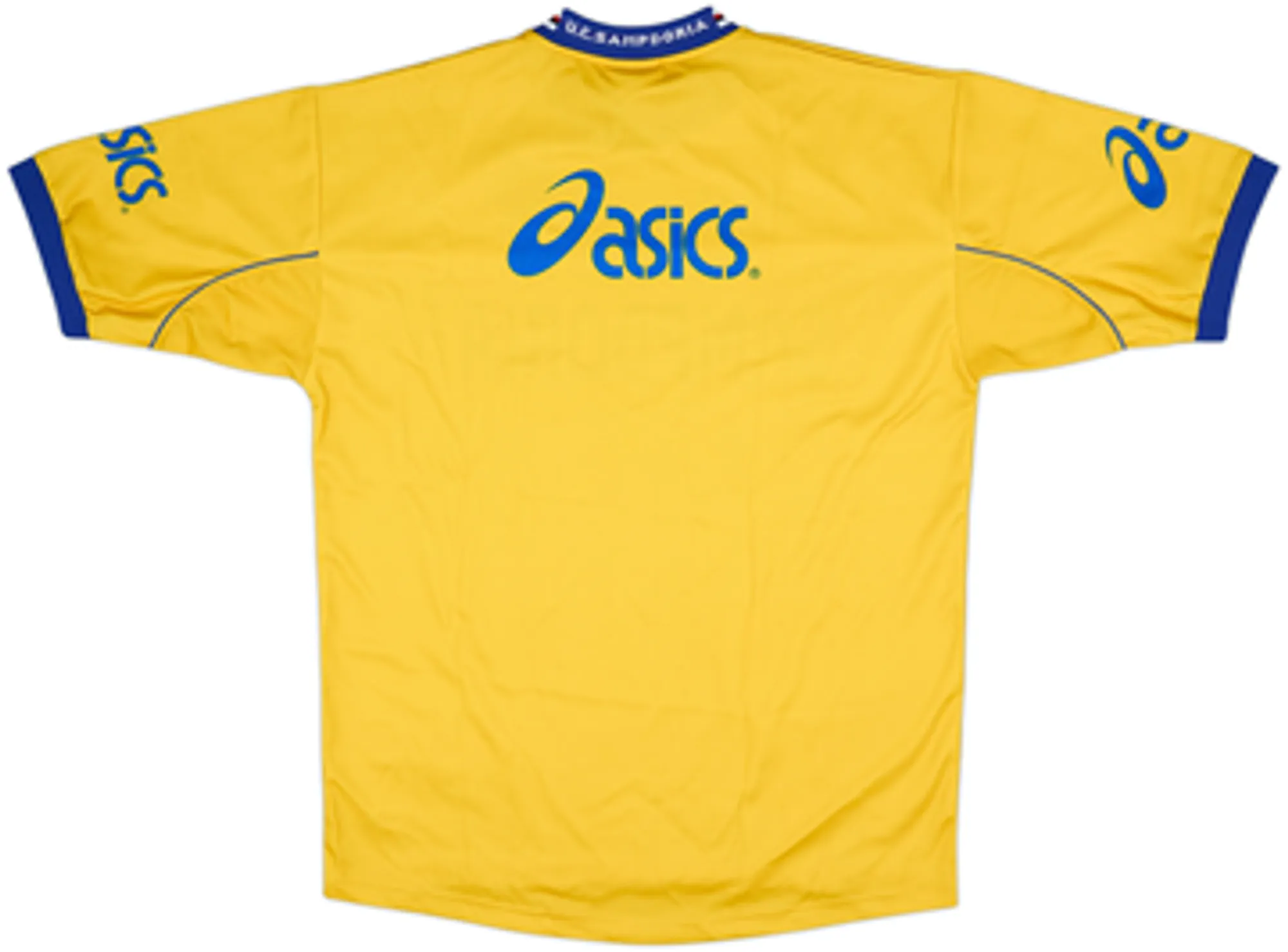 2001-02 Sampdoria Asics Training Shirt - 6/10 - (XL)