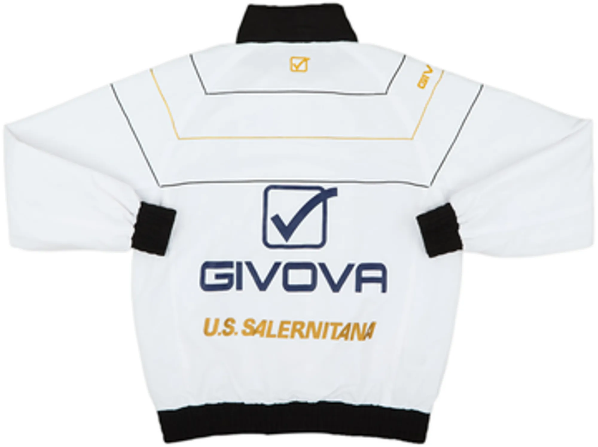 2013-14 Salernitana Givova Track Jacket - 7/10 - (S)