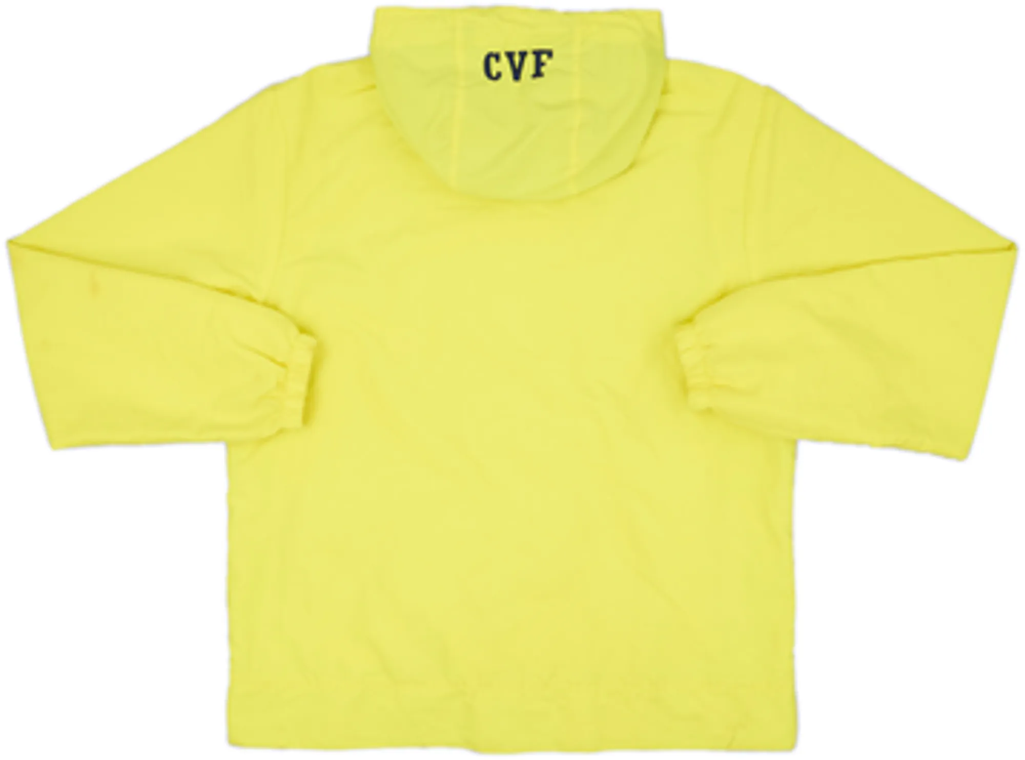 2015-16 Villarreal xTep Hooded Rain Jacket - 6/10 - (S)
