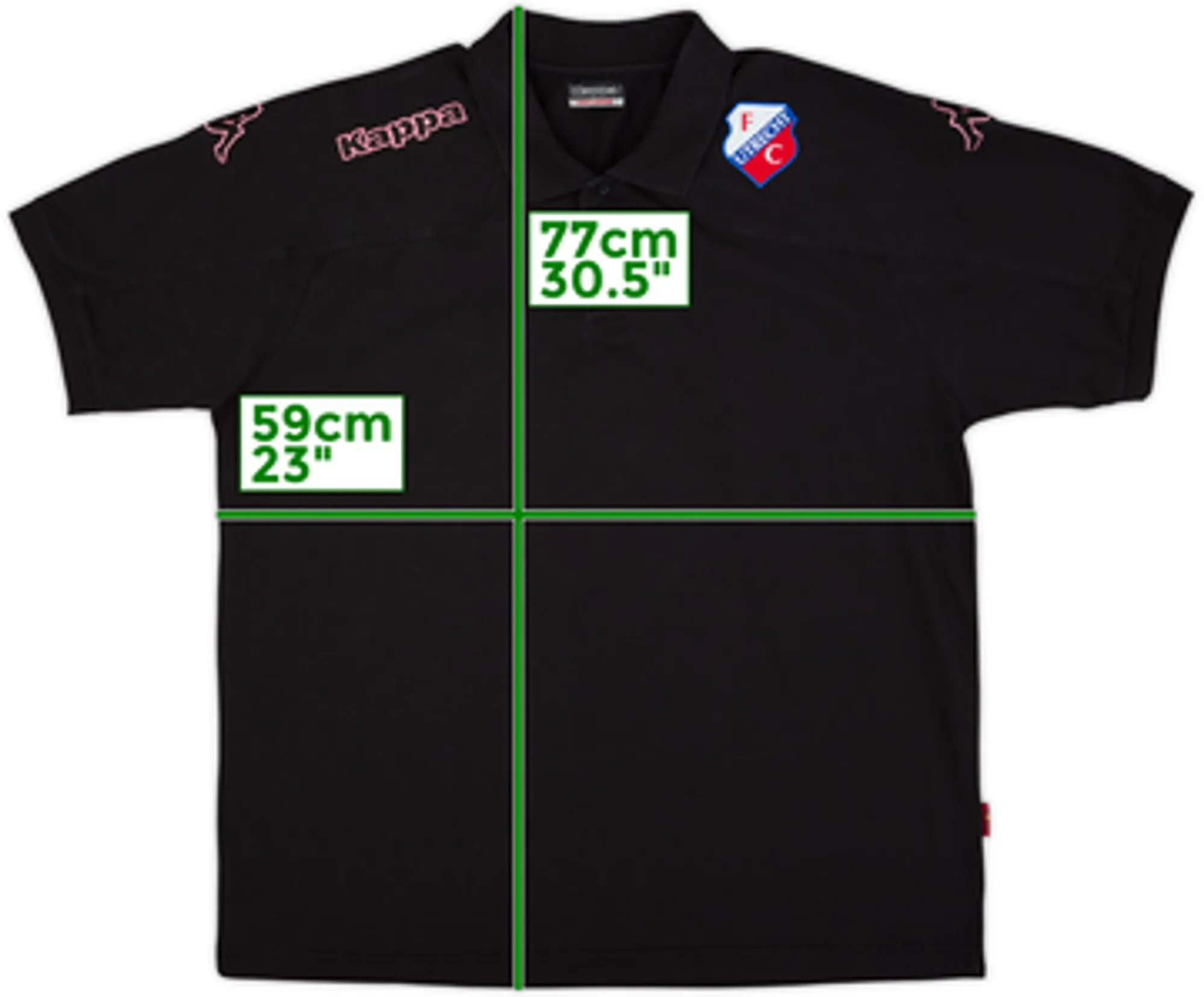 2011-12 Utrecht Kappa Polo Shirt - 8/10 - (3XL)