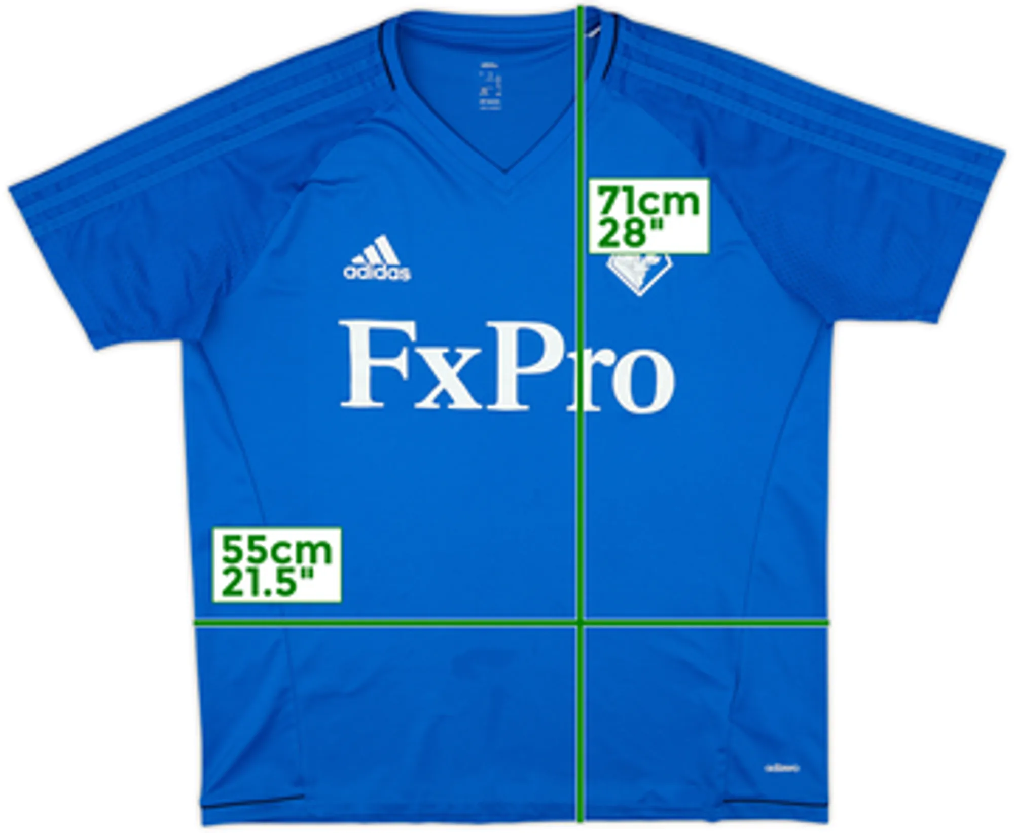 2017-18 Watford adizero Training Shirt - 7/10 - (XL)