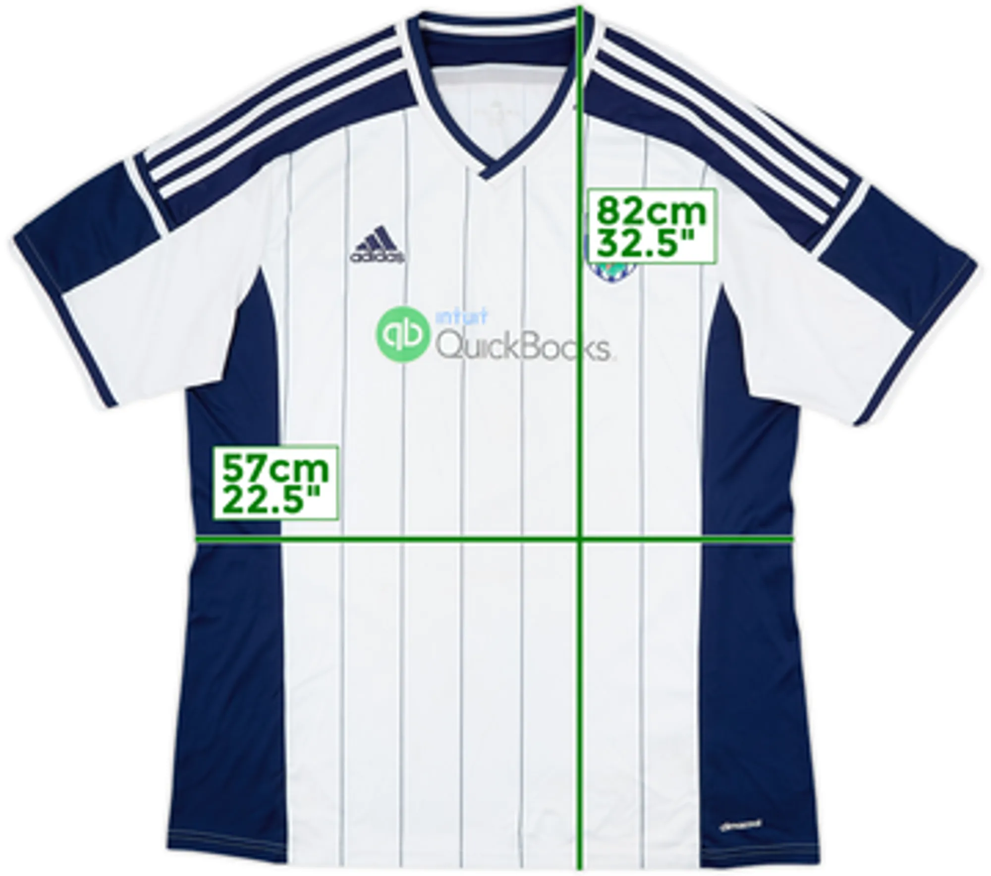 2014-15 West Brom Home Shirt - 5/10 - (XXL)