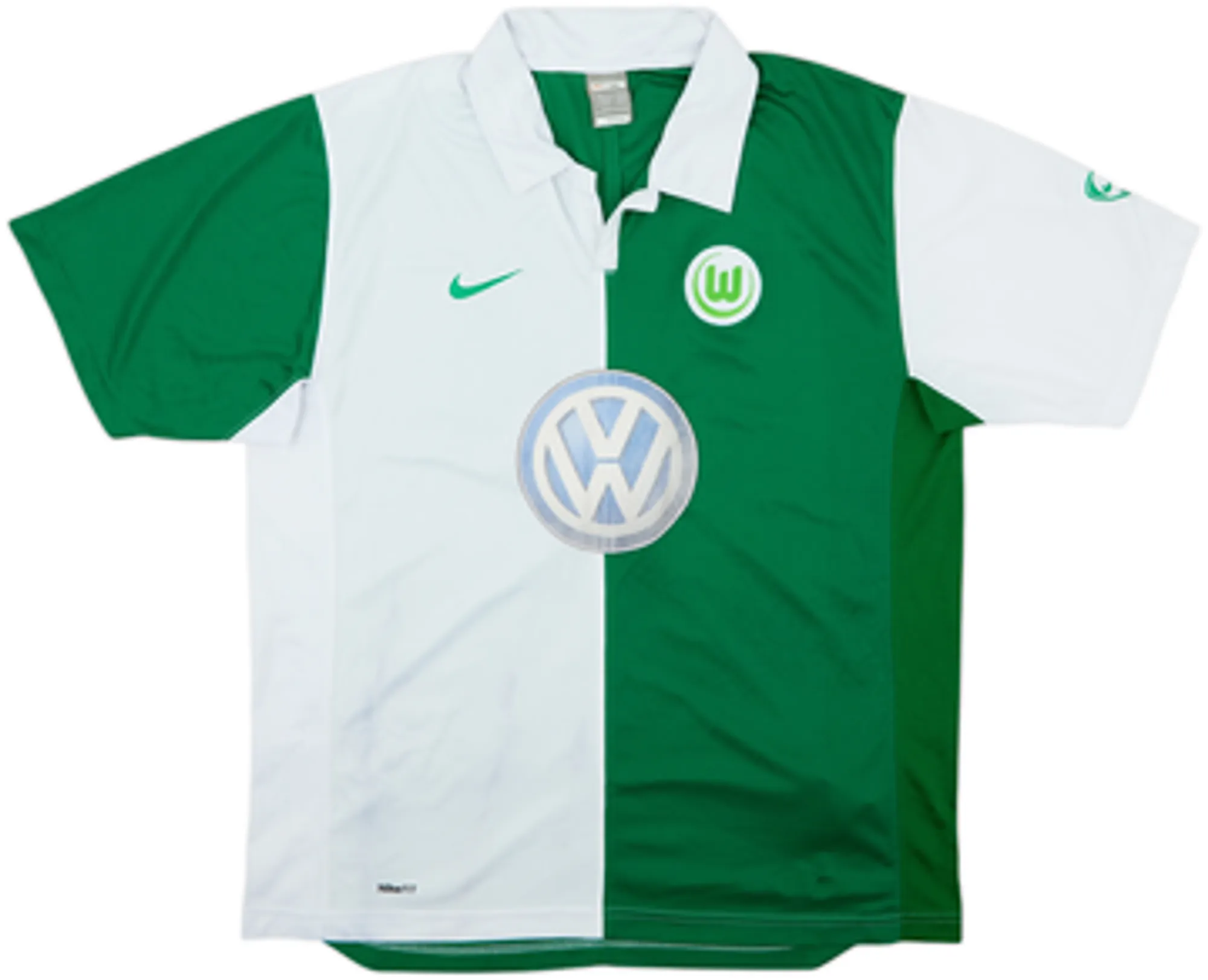 2007-08 Wolfsburg Home Shirt - 6/10 - (XL)