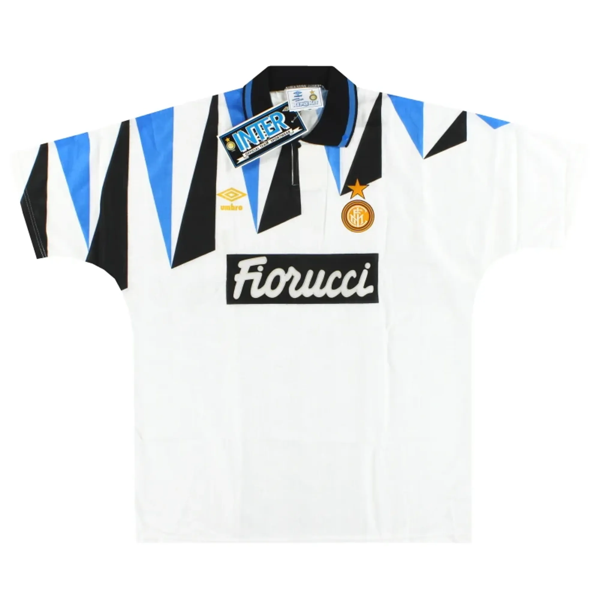 1992-93 Inter Milan Umbro Away Shirt *w/tags* - Inter Milan / w/tags 