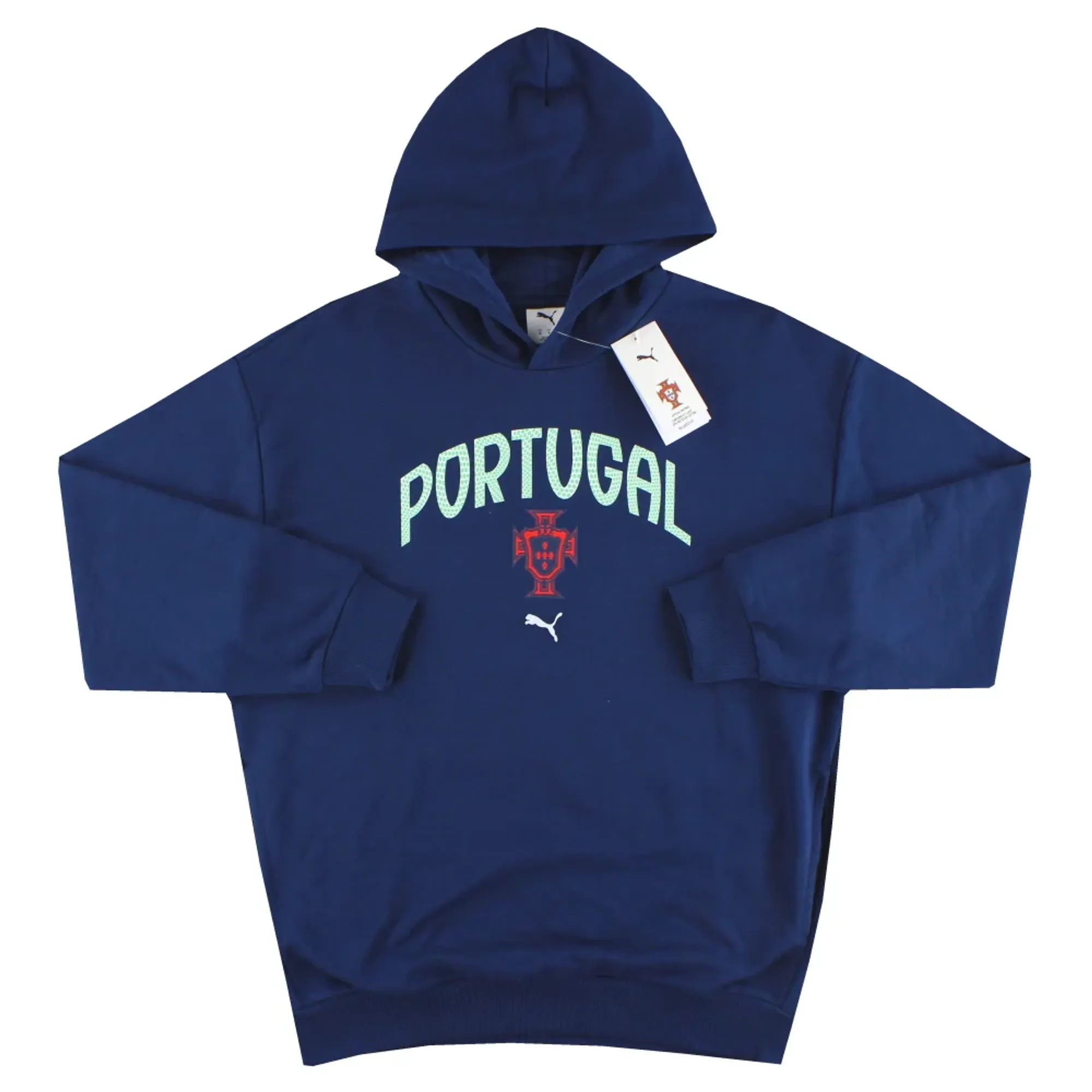 2025 Portugal Puma  ftblNRGY+ Hoodie *w/tags* - Portugal / w/tags 