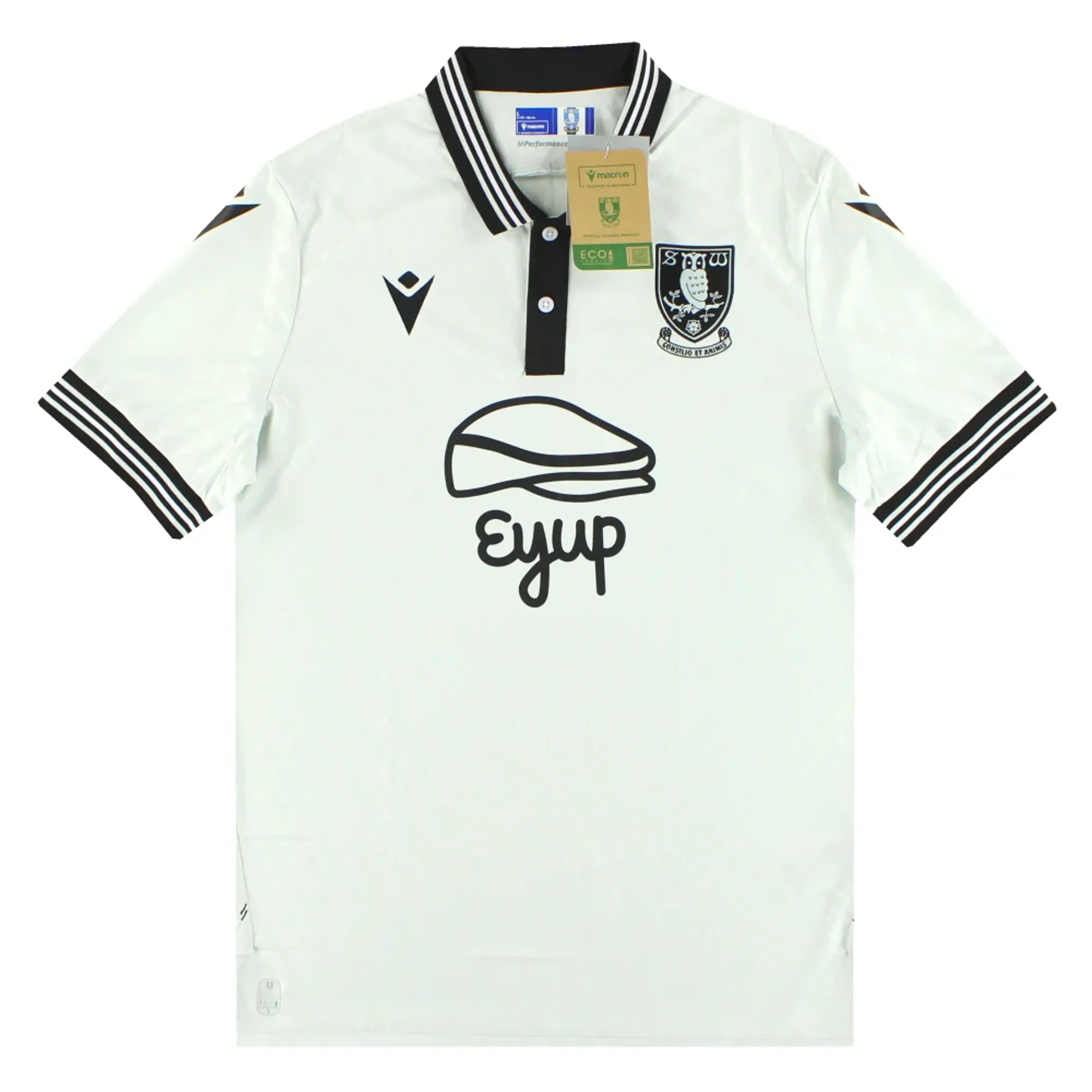 2023-24 Sheffield Wednesday Macron Away Shirt *BNIB* - Sheffield Wednesday / BNIB 