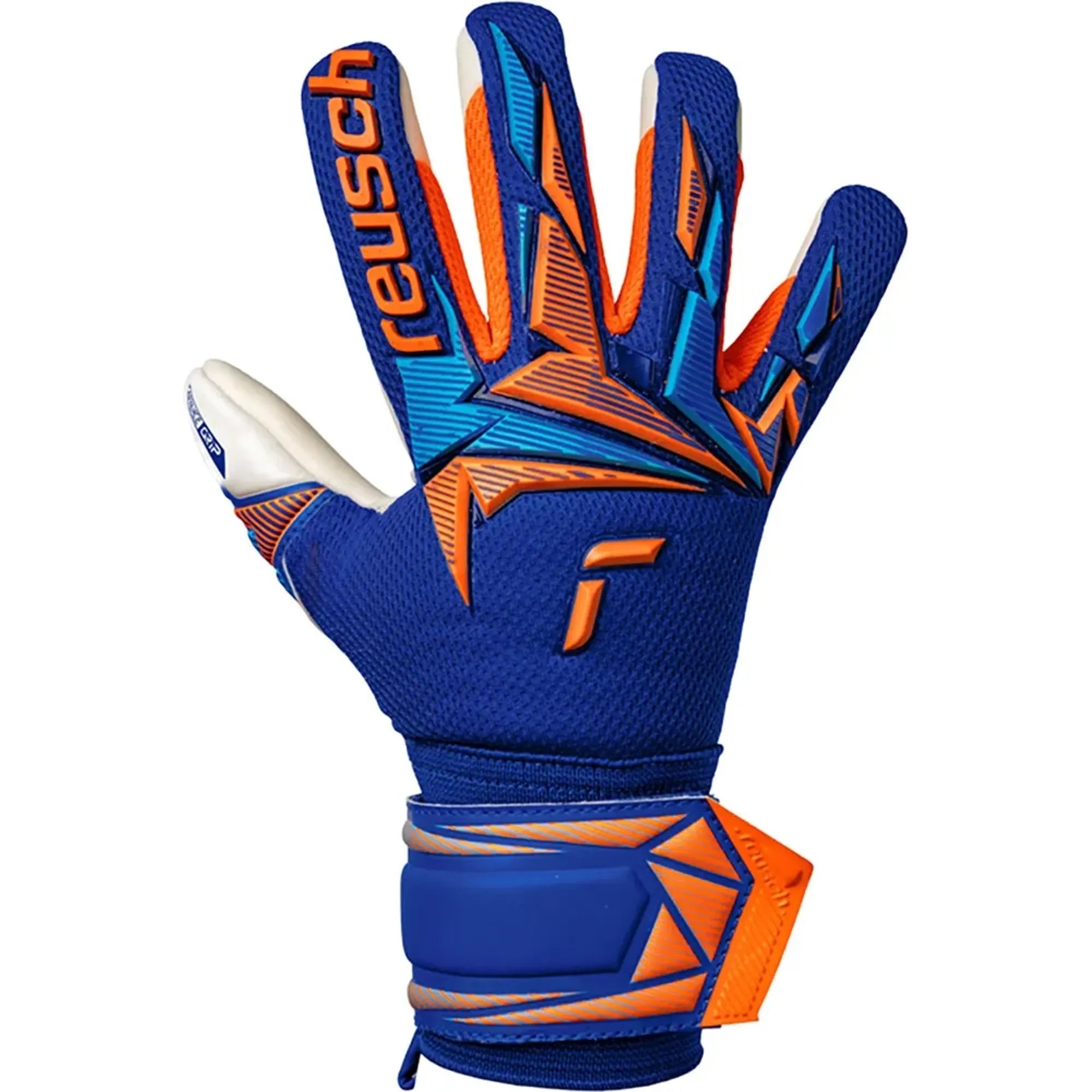 Reusch Kids Attrakt Freegel Advance GK Gloves