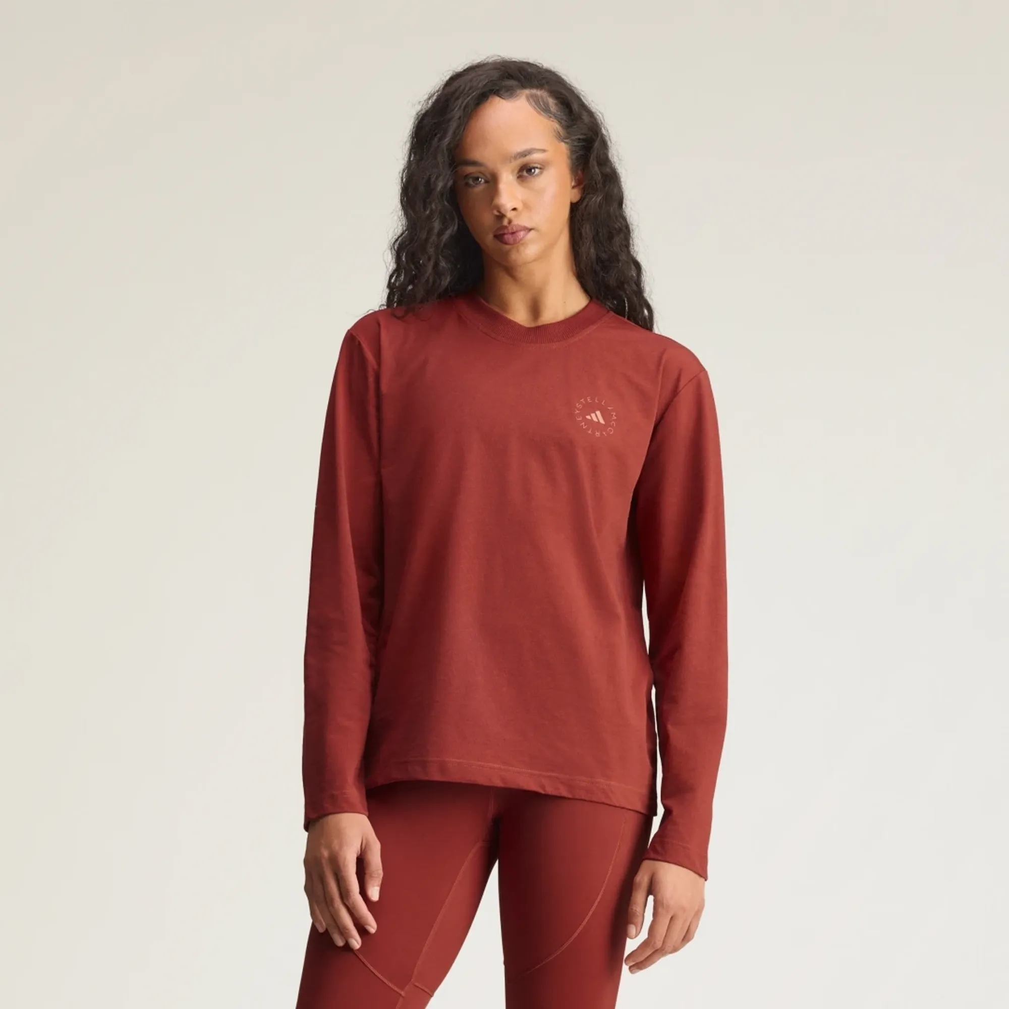 adidas adidas by Stella McCartney Long Sleeve Long-Sleeve Top