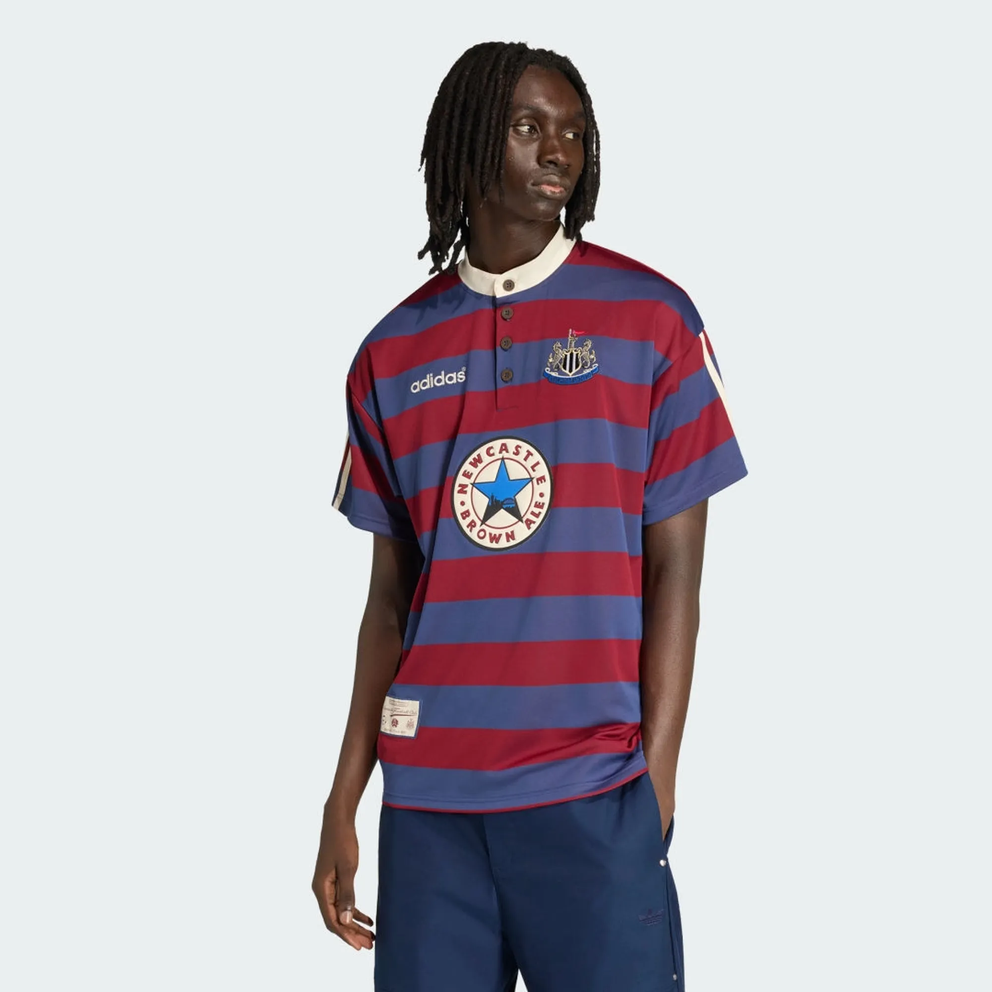 adidas Newcastle United FC 95/96 Away Jersey