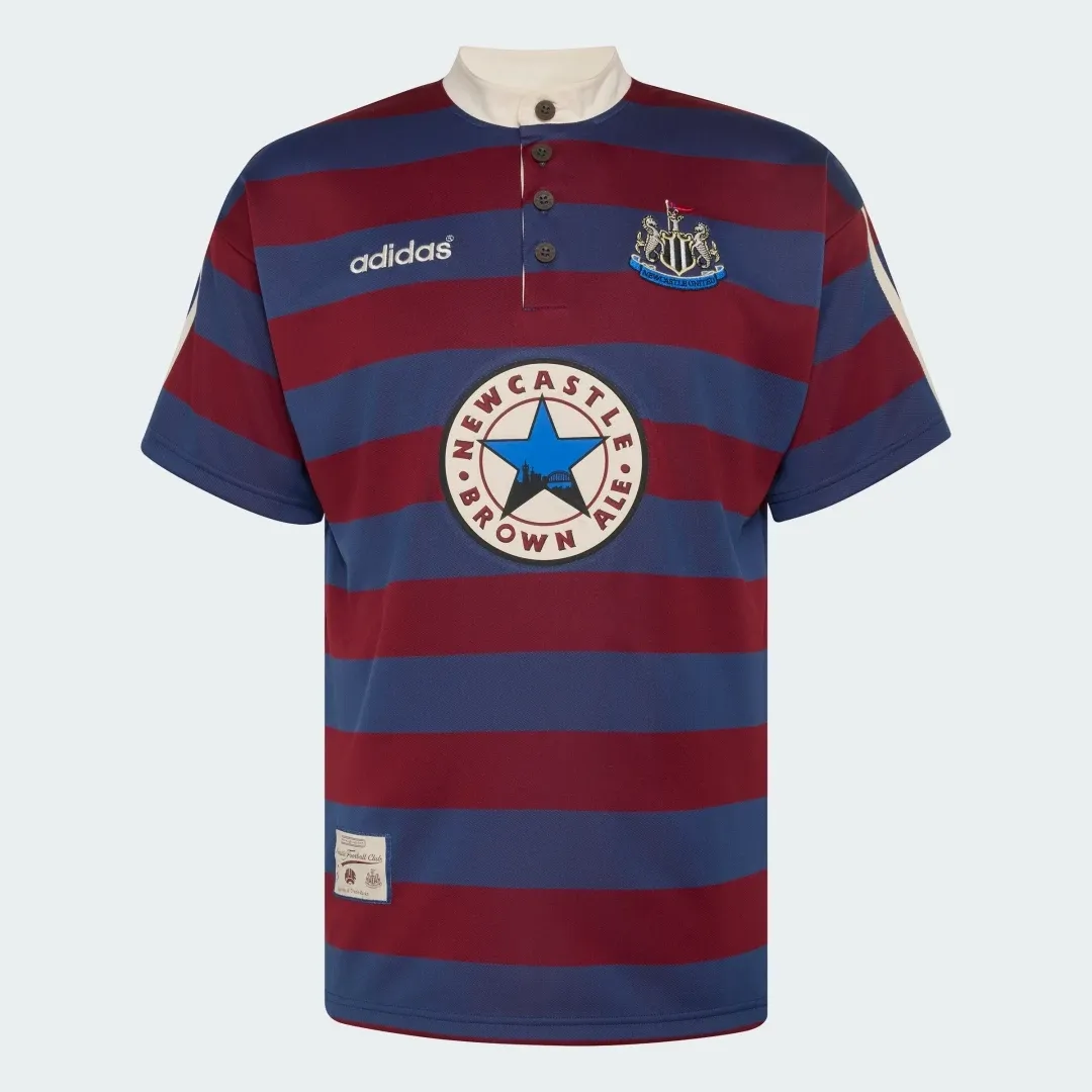 adidas Newcastle United FC 95/96 Away Jersey | JM8252 | FOOTY.COM