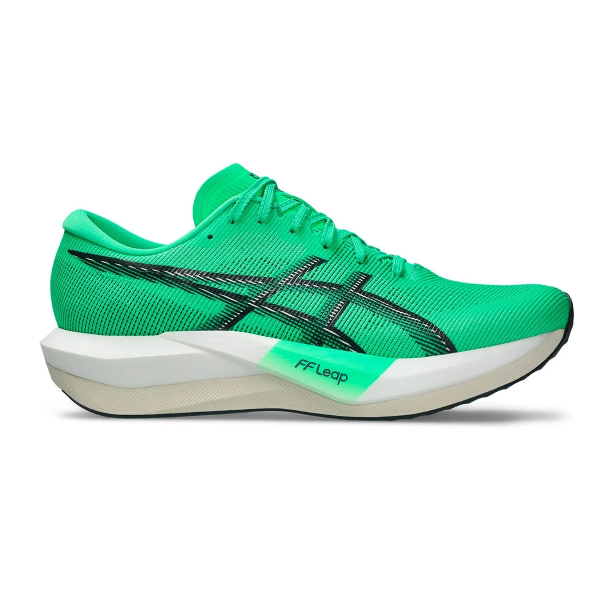 ASICS Magic Speed 5 Competition running shoe Unisex-green, grey