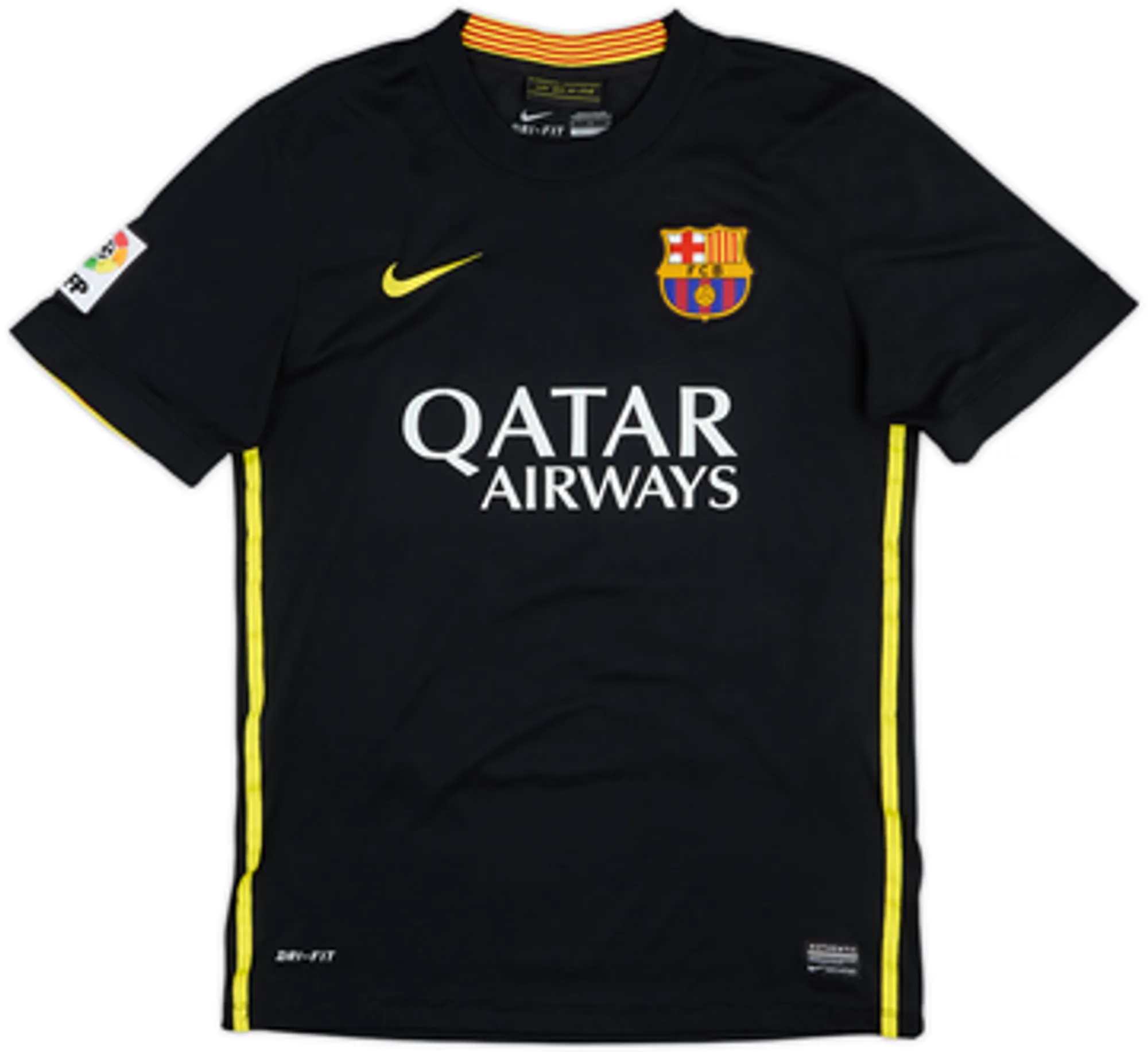 2013-14 Barcelona Third Shirt Messi #10 - 6/10 - (S)