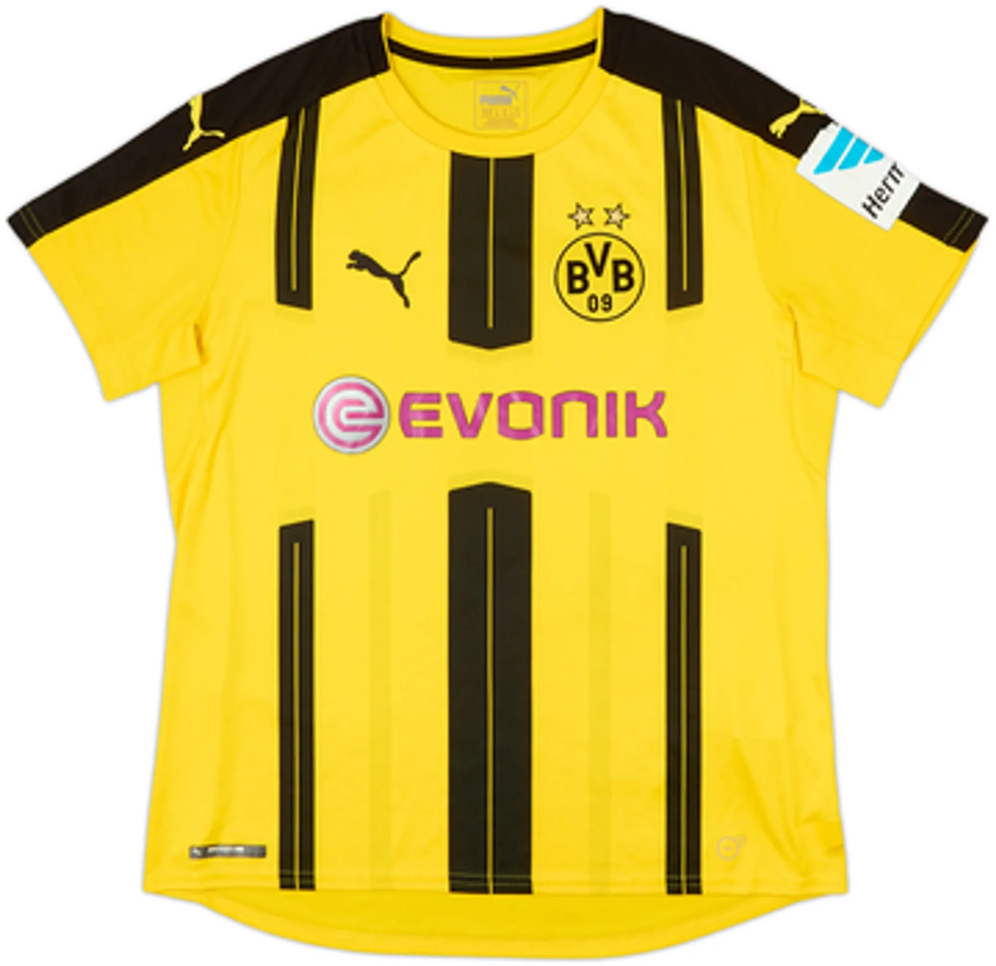 2016-17 Borussia Dortmund Home Shirt Schmelzer #29 - 5/10 - (Women's L)