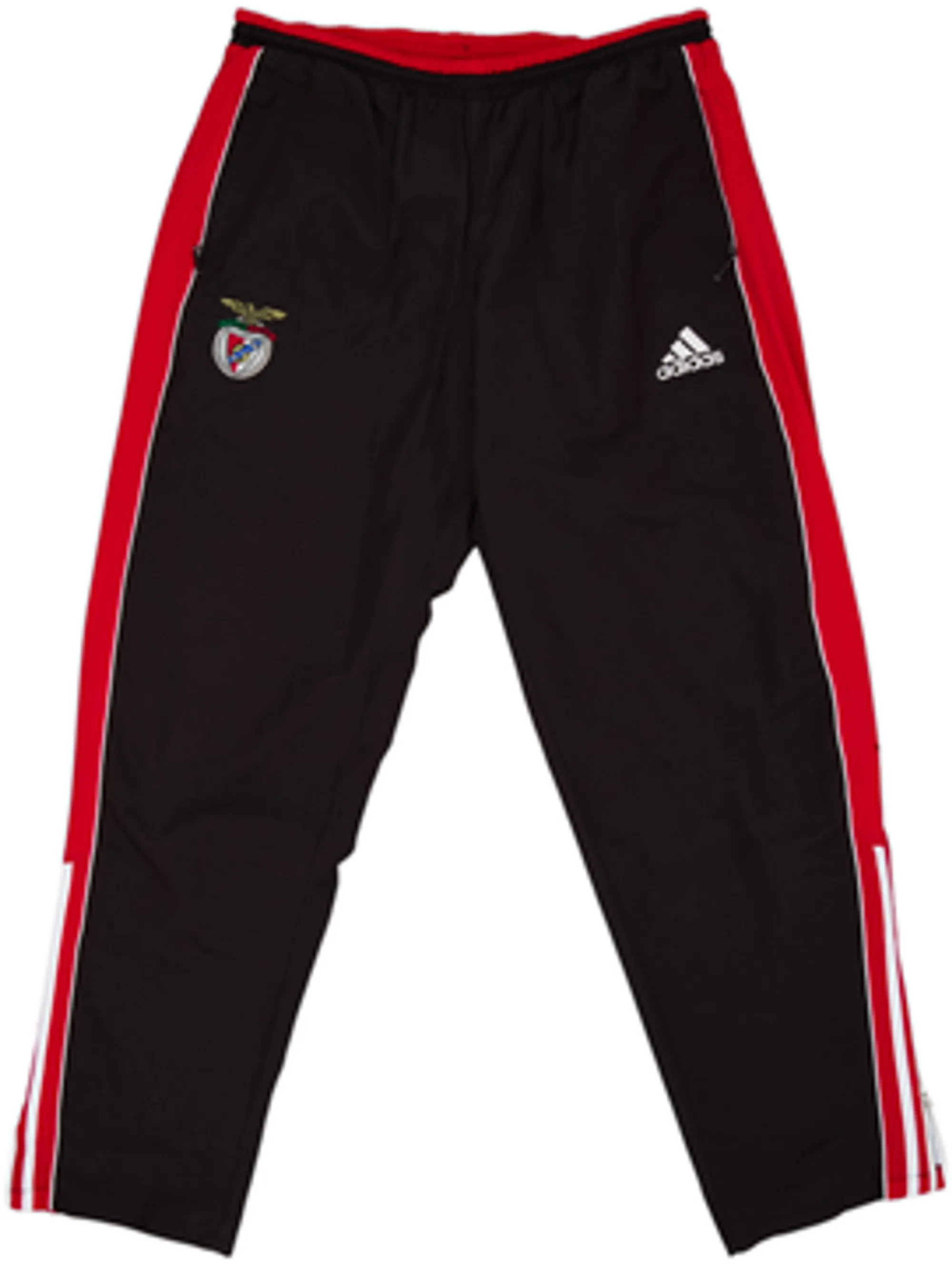 1998-00 Benfica adidas Track Pants/Bottoms - 5/10 - (M)