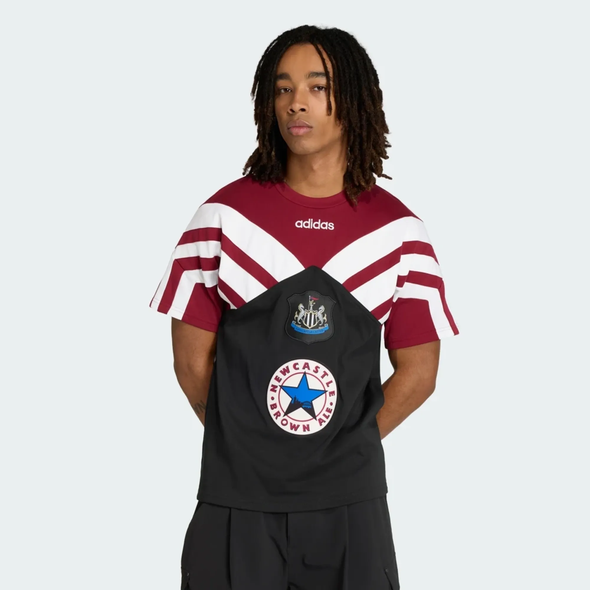 adidas Newcastle United FC 95/96 T-Shirt
