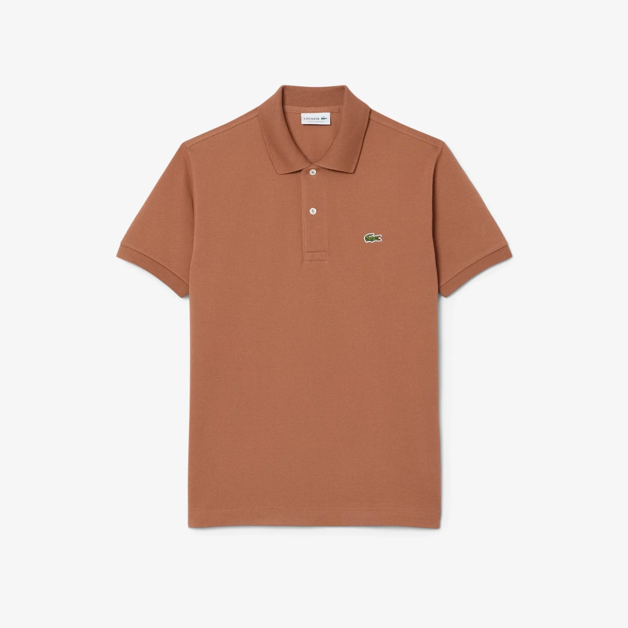 Lacoste Classic Fit L.12.12 Original Polo Shirt - Light Brown
