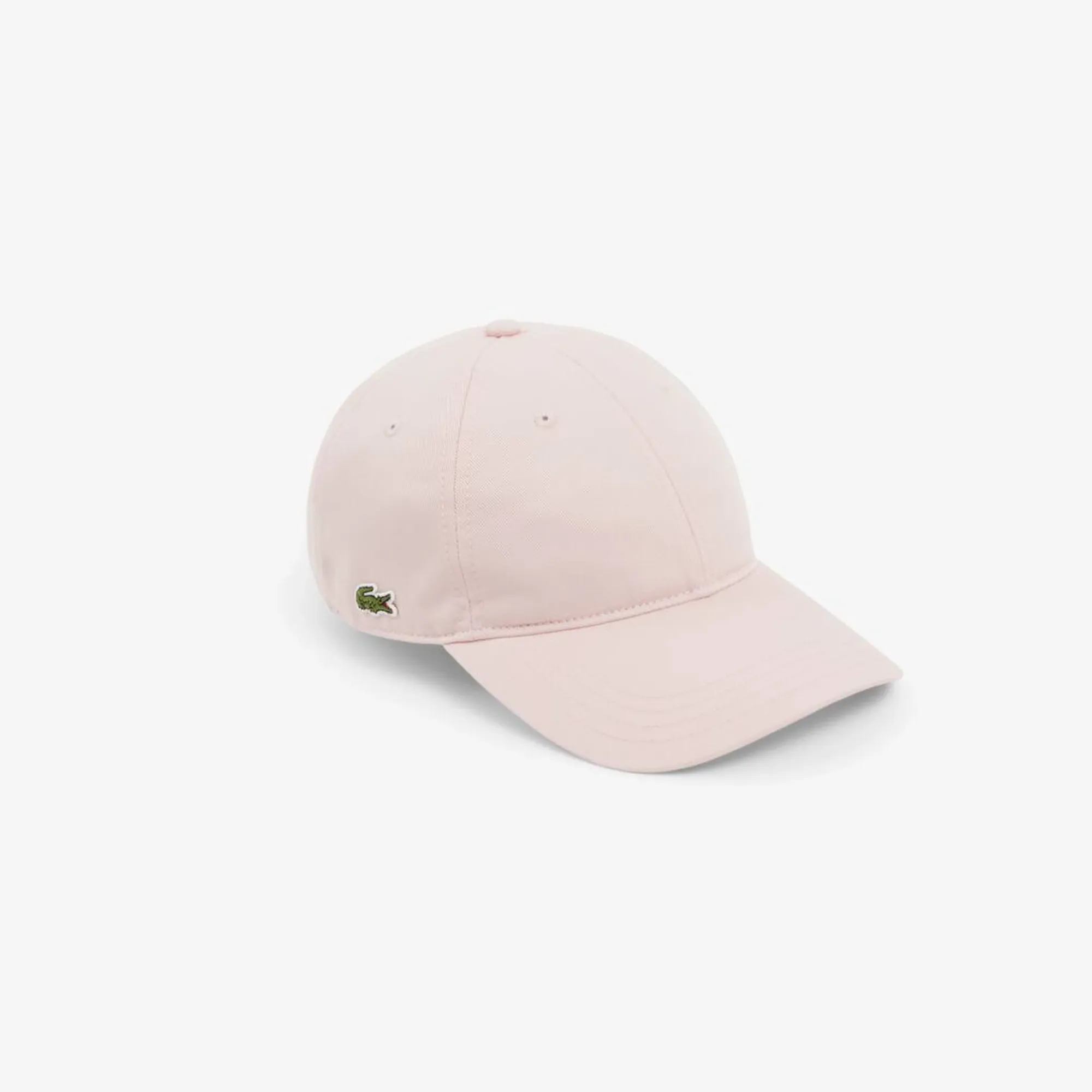 Lacoste Cotton Twill Cap - Light Pink