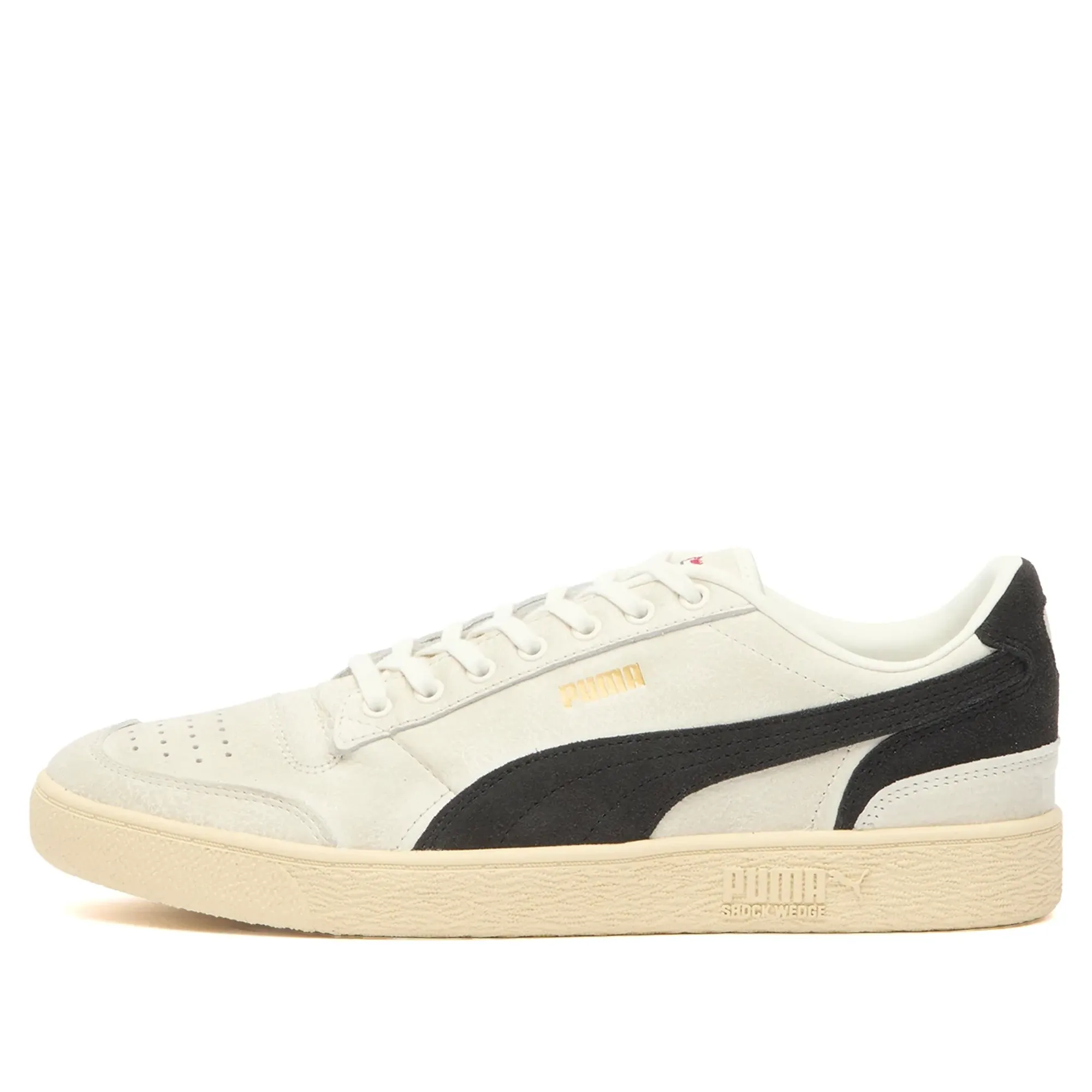 PUMA x Represent Majesty Sneakers Unisex, Warm White/Black, size 10