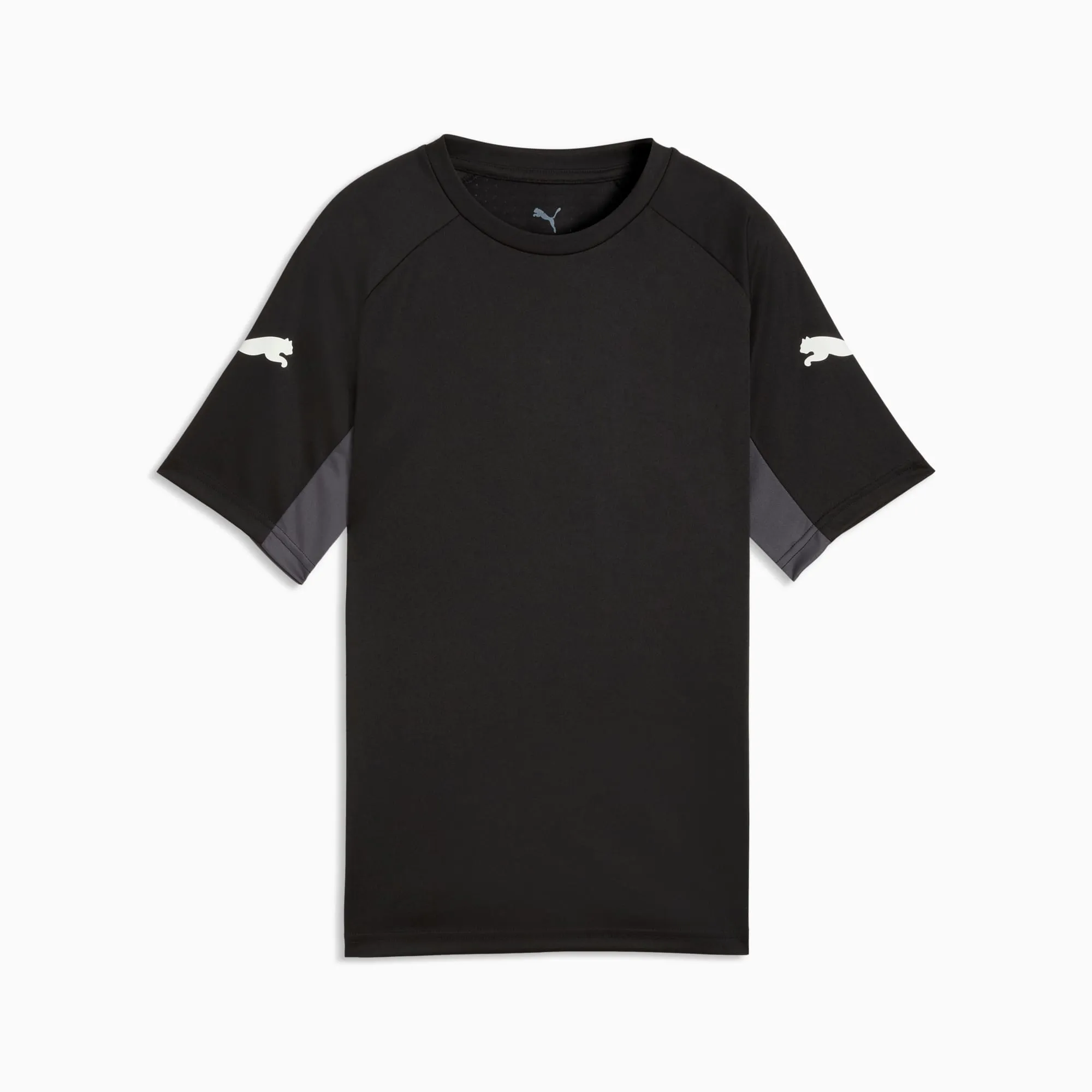 PUMA Individualliga Football Jersey Youth, Black/White/Shadow Grey, size 11-12 Youth