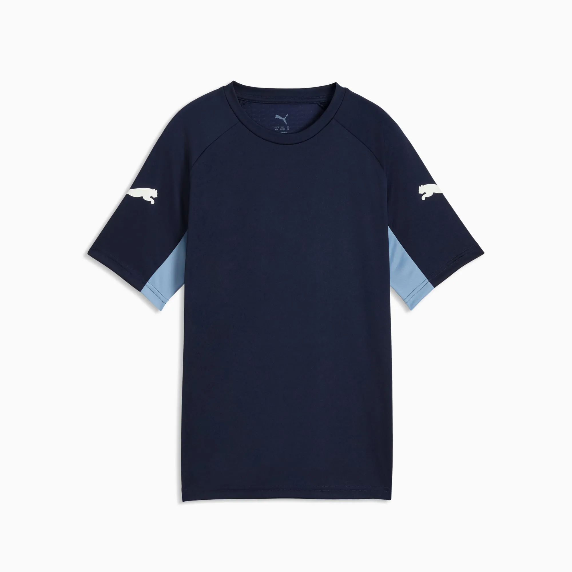 PUMA Individualliga Football Jersey Youth, Dark Blue, size 11-12 Youth