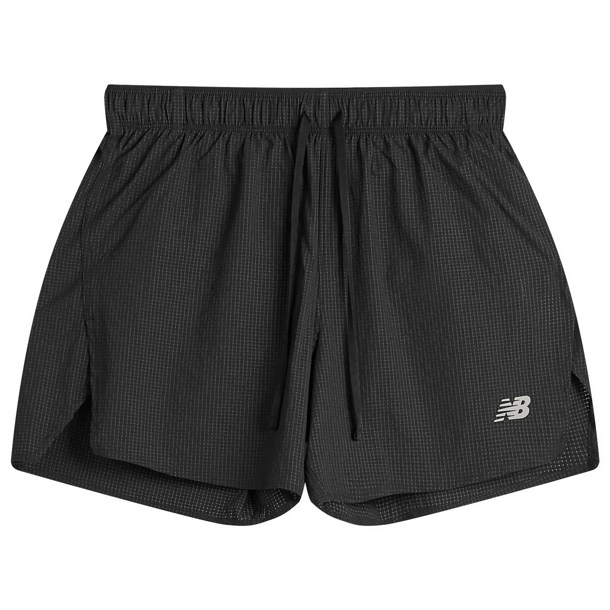 New Balance RC Ultra Light Split Short 5" Black