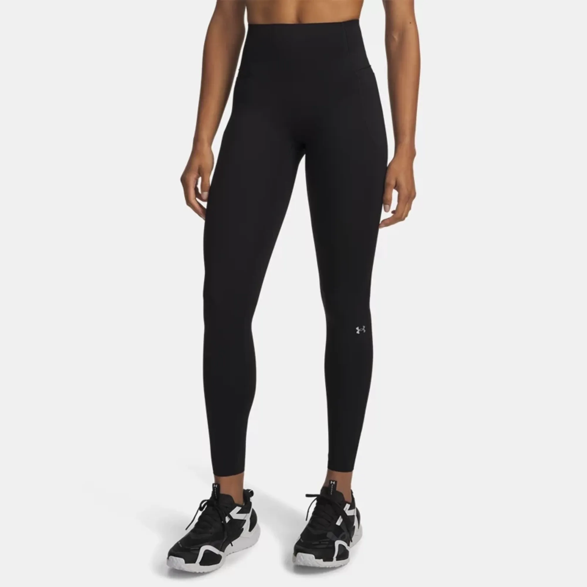 Under Armour  Vanish Elite Women's Leggings Ultimate Black / Metallic Silver XL