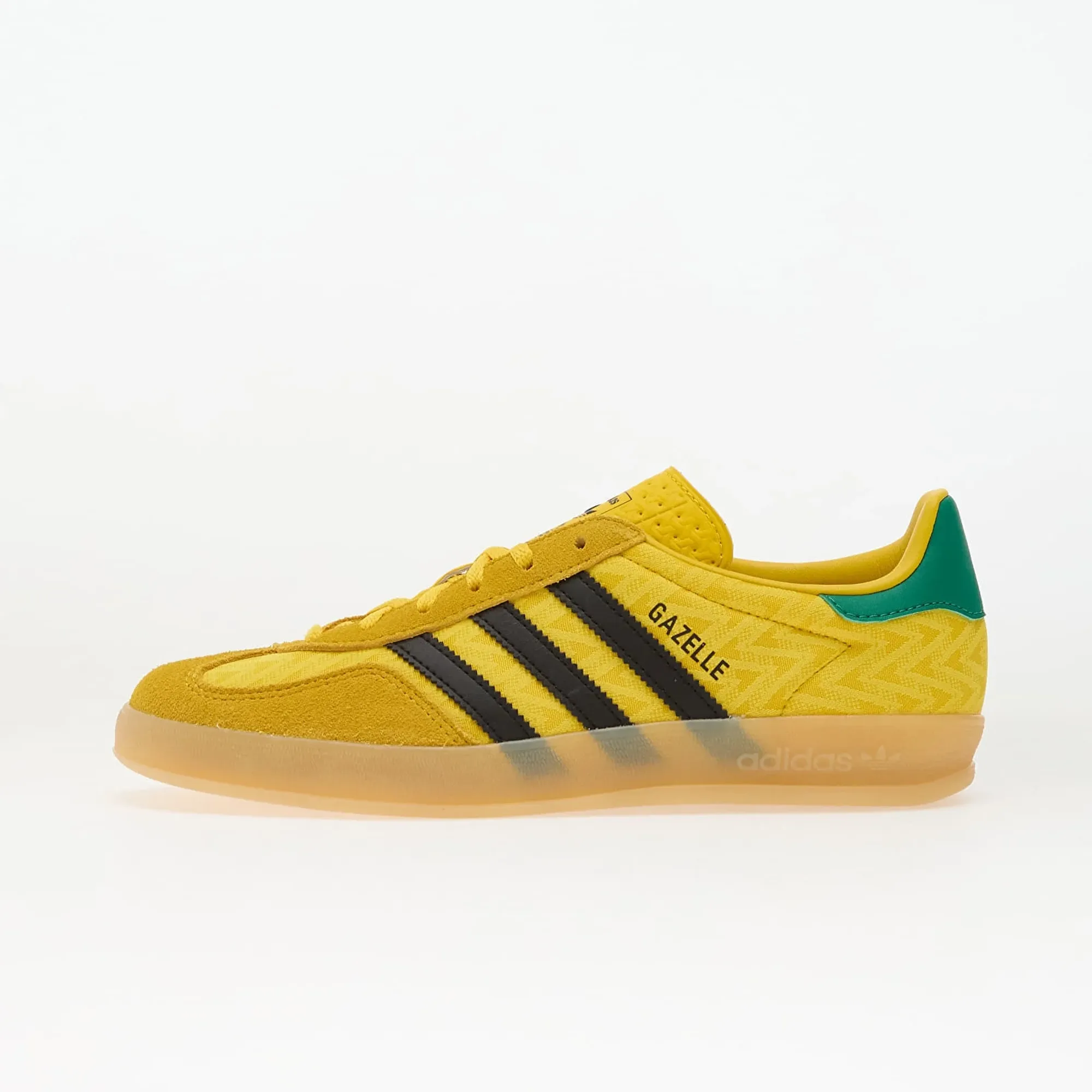 Sneakers Adidas Gazelle Indoor W Eqtyel/ Core Black/ Gum Eur 39 1/3