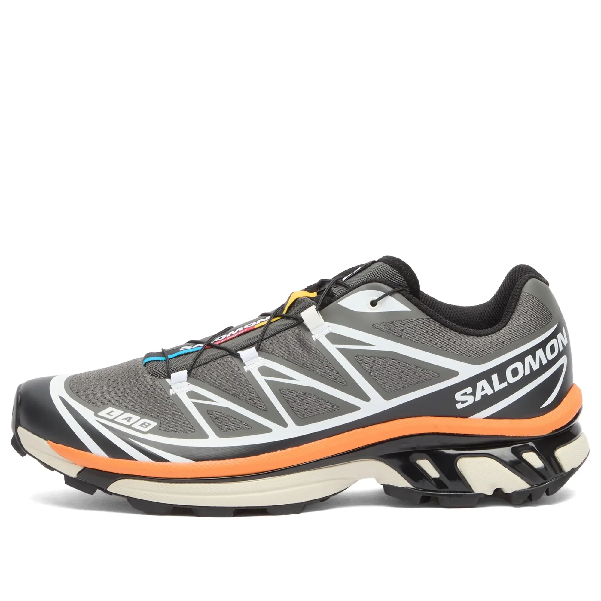 Salomon XT-6 Men's Sneakers - Grey