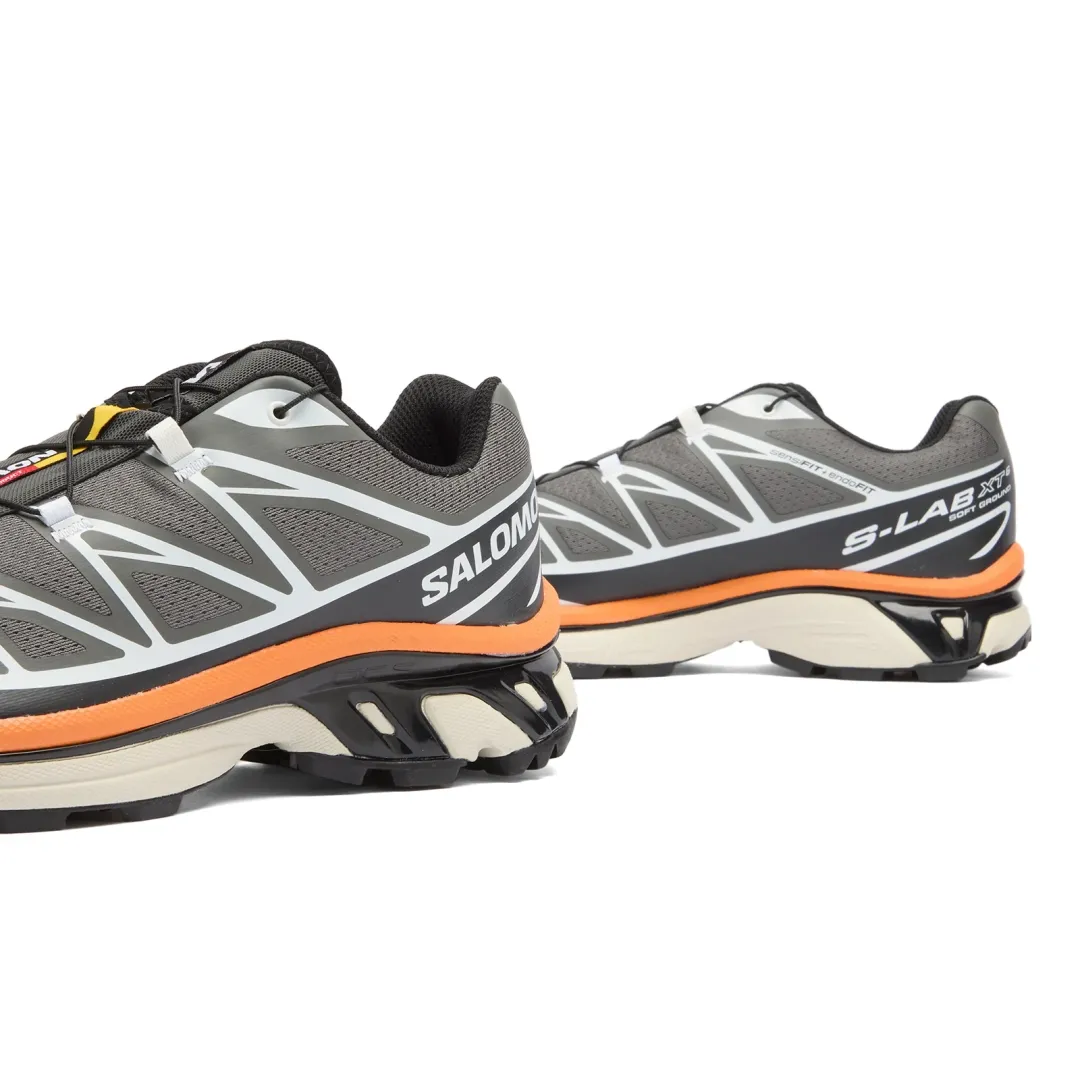 Salomon XT-6 Men's Sneakers - Grey | L49205800 | FOOTY.COM