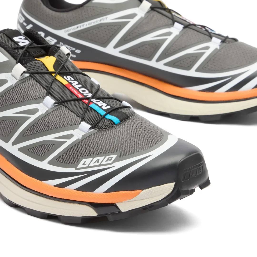 Salomon XT-6 Men's Sneakers - Grey | L49205800 | FOOTY.COM