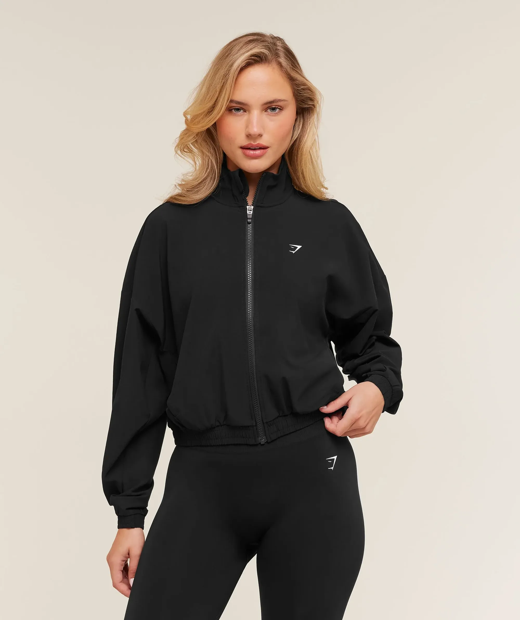 Gymshark Training Everyday Woven Jacket - GS Black