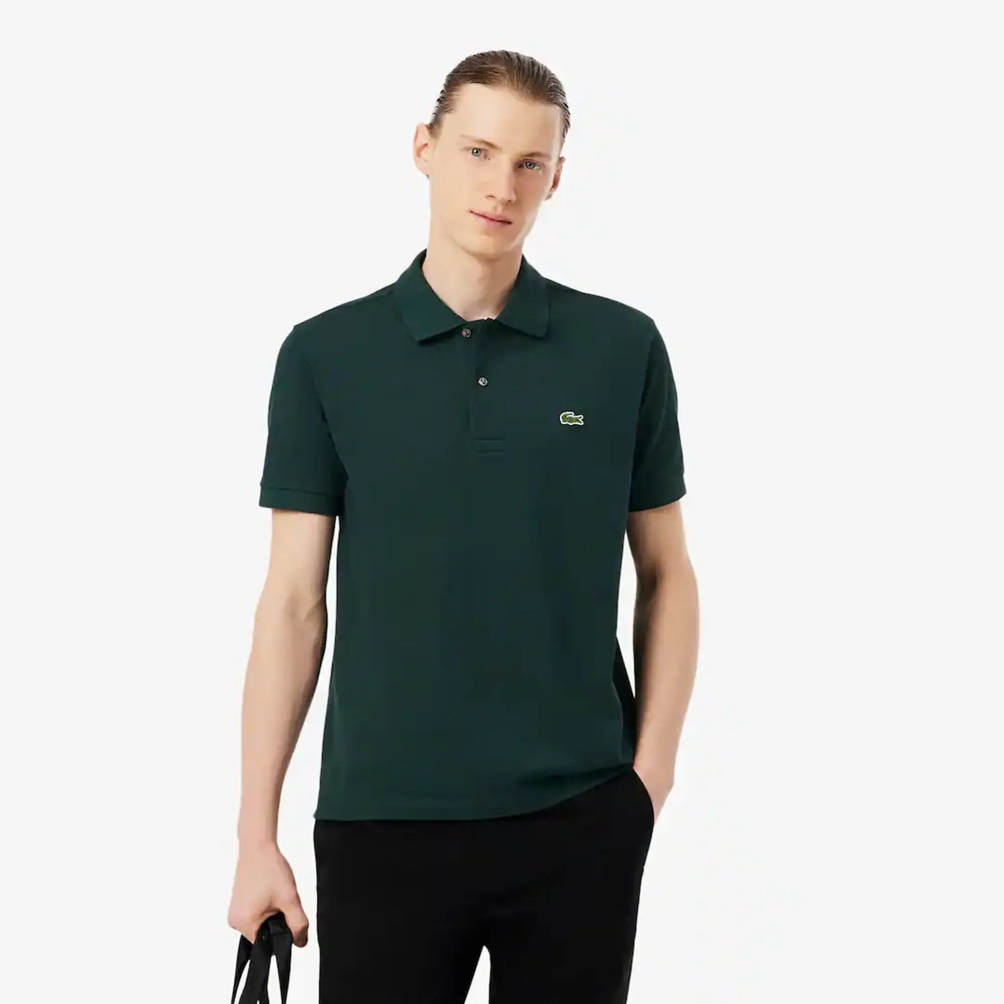 Lacoste Classic Fit L.12.12 Original Polo Shirt - Green