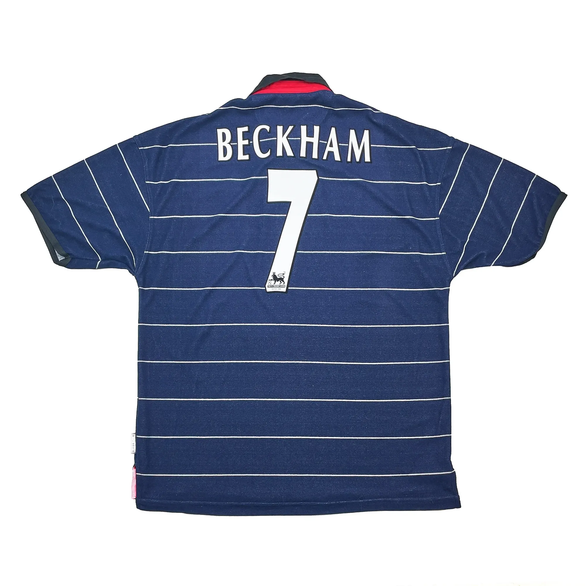 1999/00 Manchester United Beckham #7 Away Shirt (XL) Umbro | Cult Kits