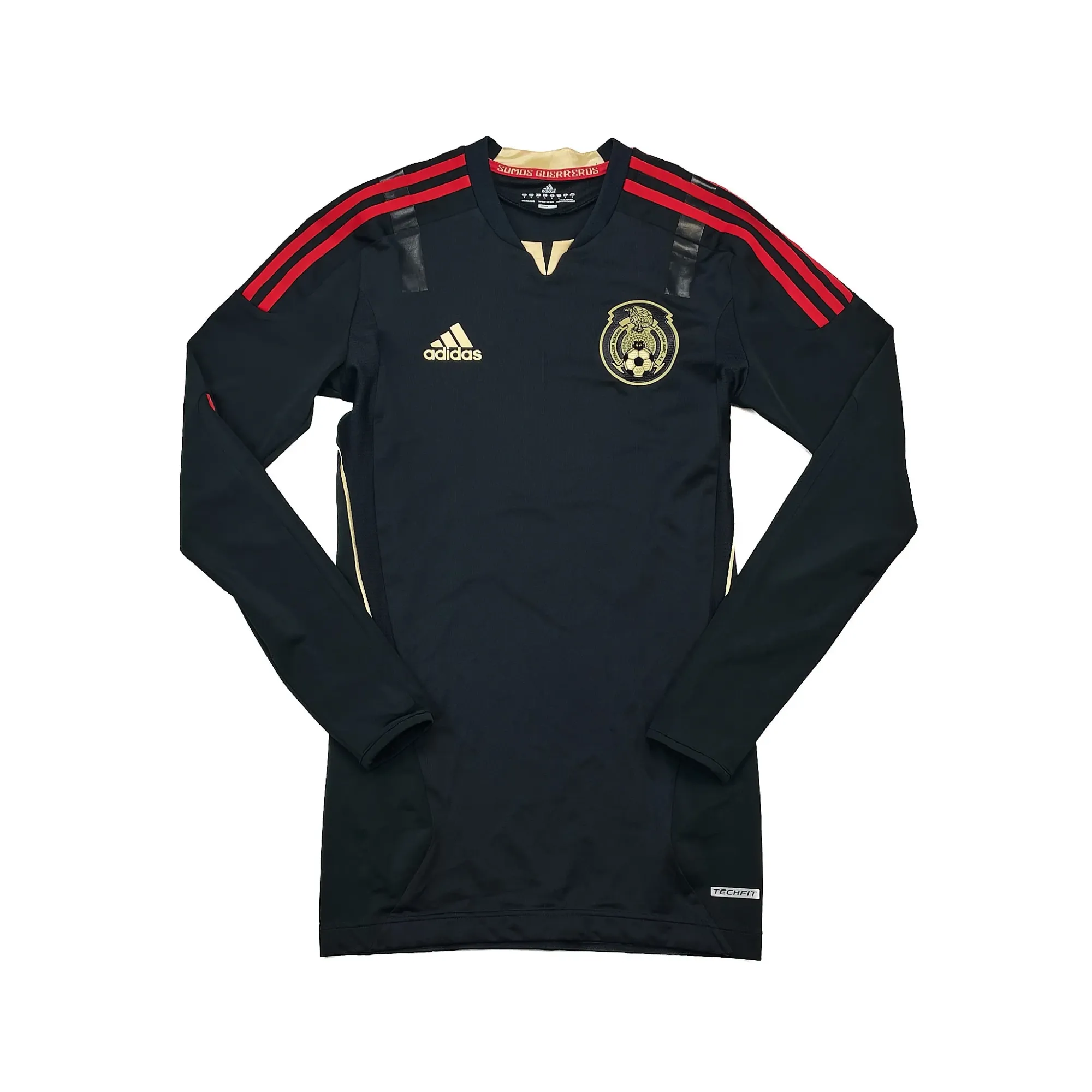 2011/13 Mexico *Player Issue* L/S Away Shirt (S) Adidas | Cult Kits