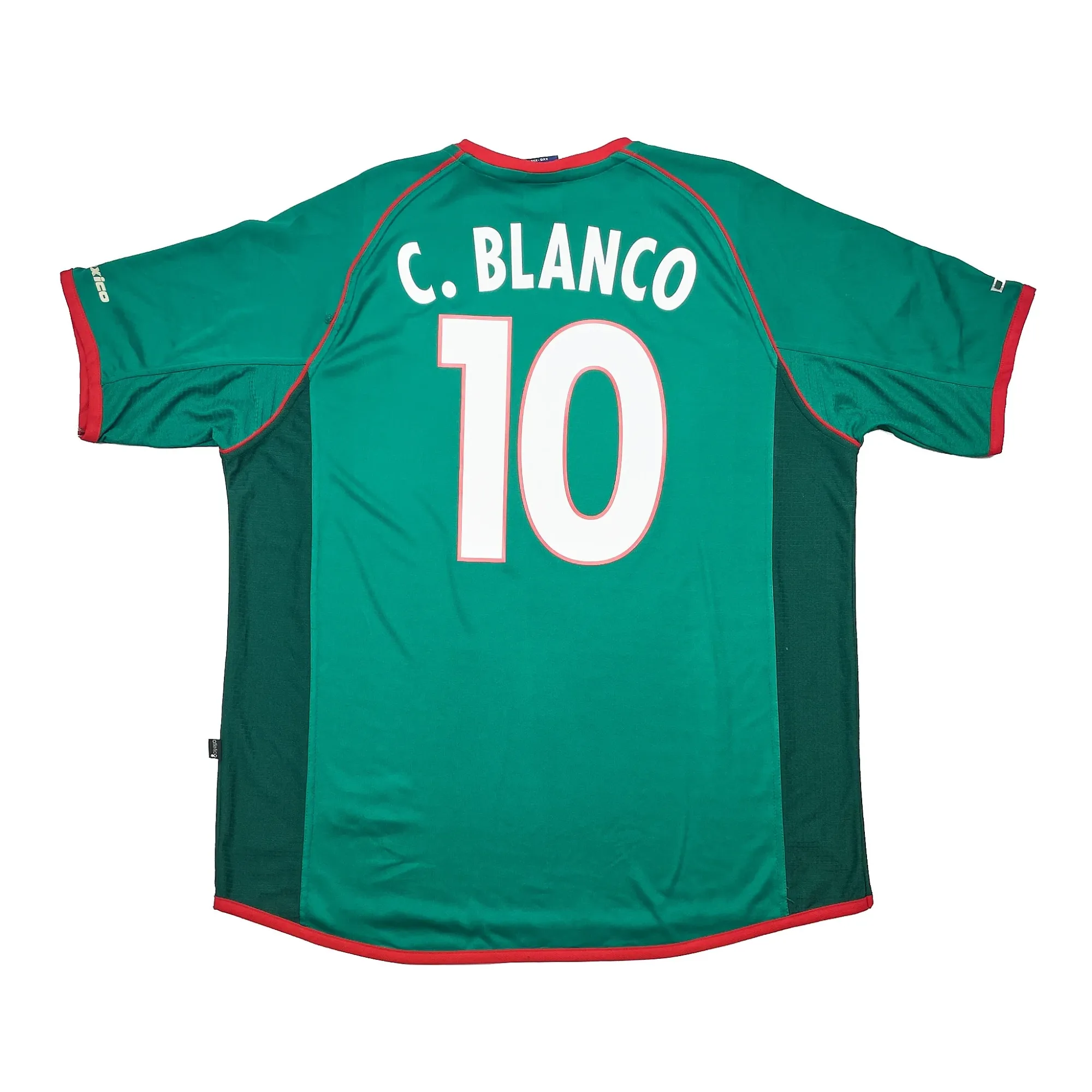 2002/03 Mexico C.Blanco #10 Home Shirt (XXL) Atletica | Cult Kits