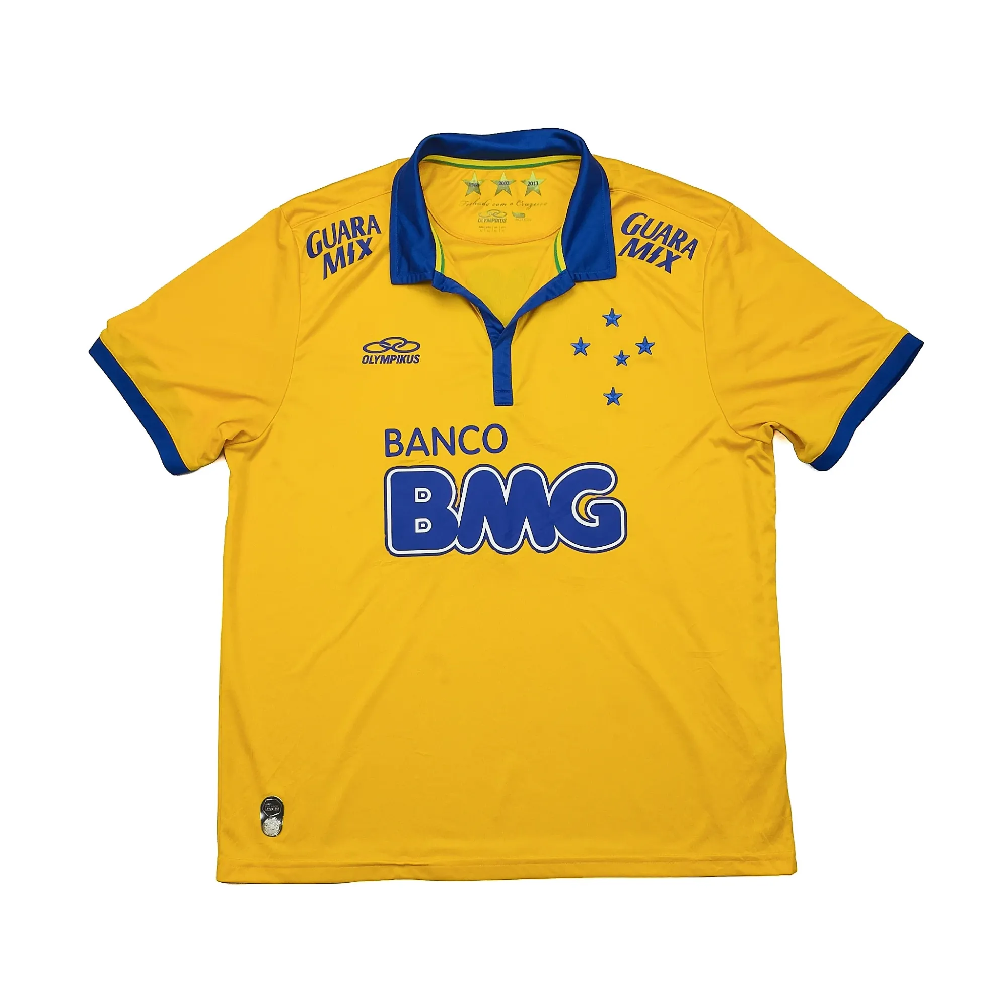 2014 Cruzeiro #10 Third Shirt (XL) Olympikus | Cult Kits