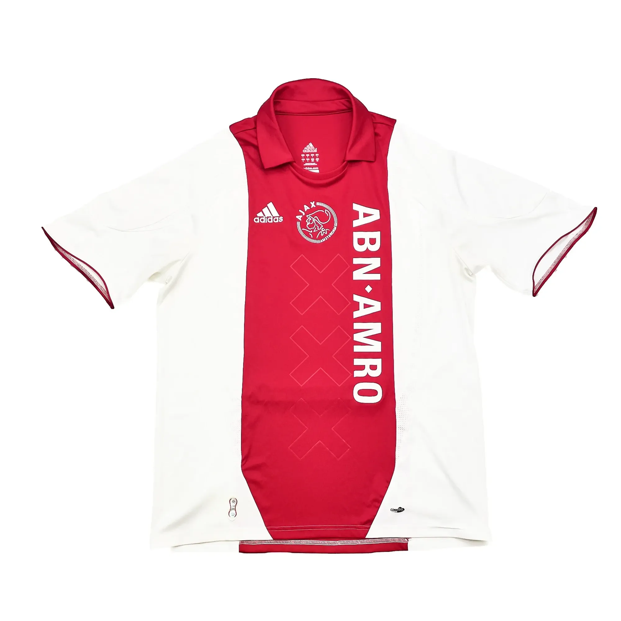 2007/08 Ajax Home Shirt (L) Adidas | Cult Kits