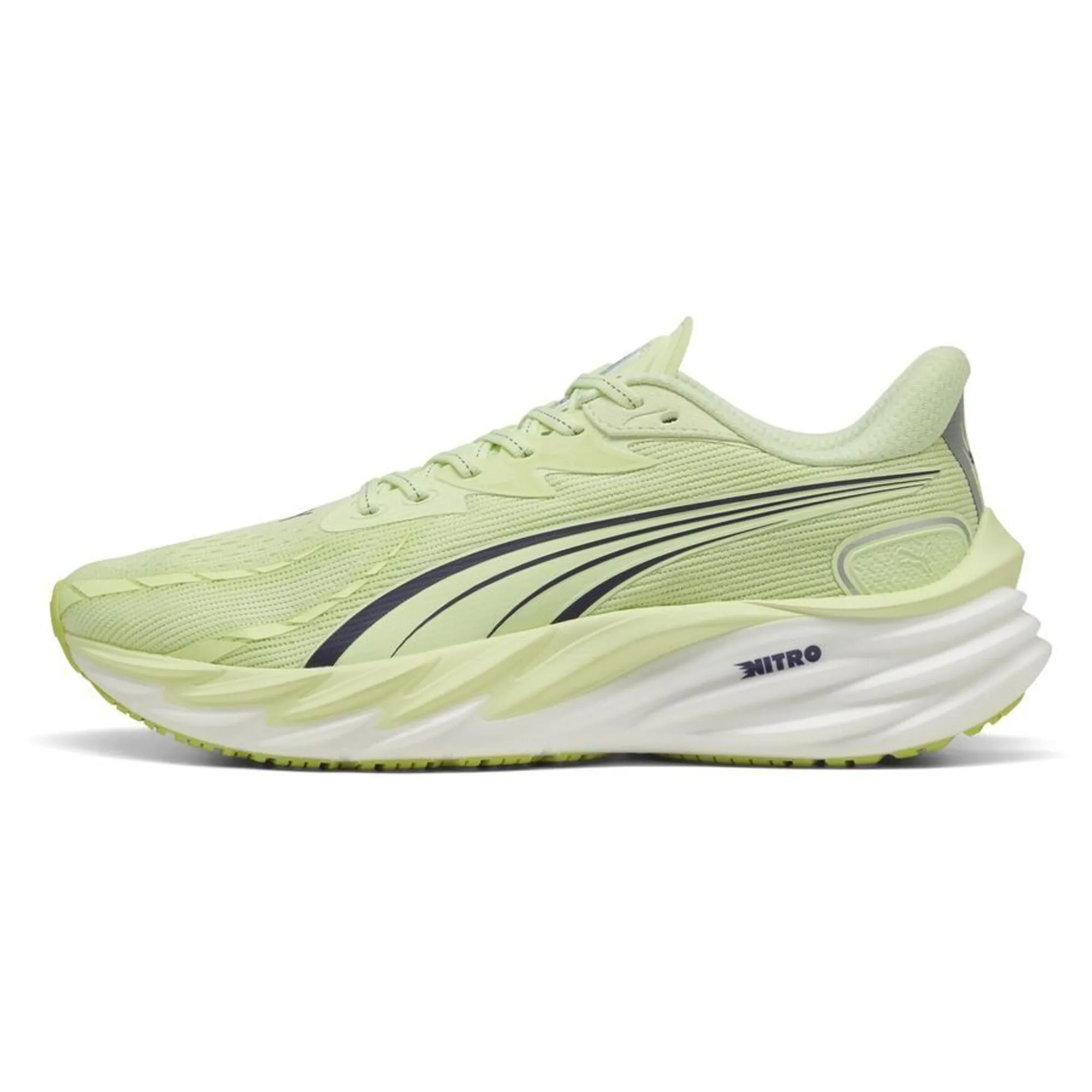 PUMA Velocity NITROâ¢ 4 Running Shoes Men in Green | Size 10
