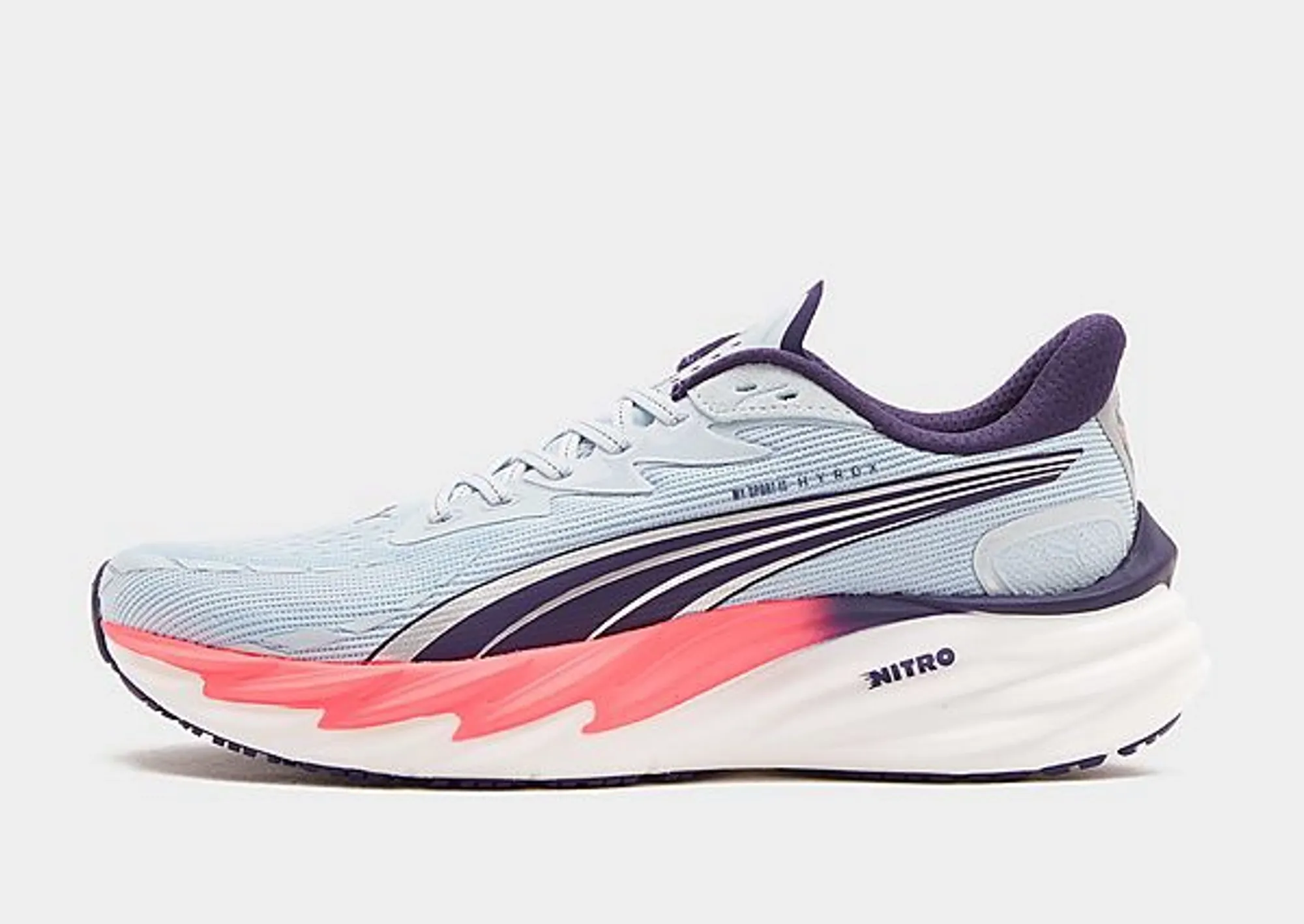 PUMA x HYROX Velocity NITROâ¢ 4 Running Shoes Men in Gray | Size 10