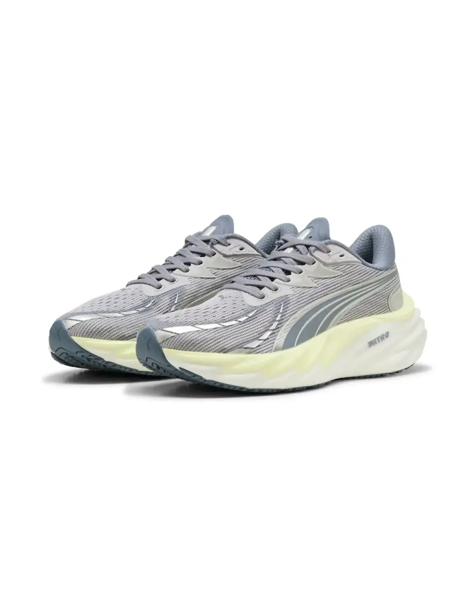 PUMA Velocity NITROâ¢ 4 Running Shoes Women in Gray | Size 3