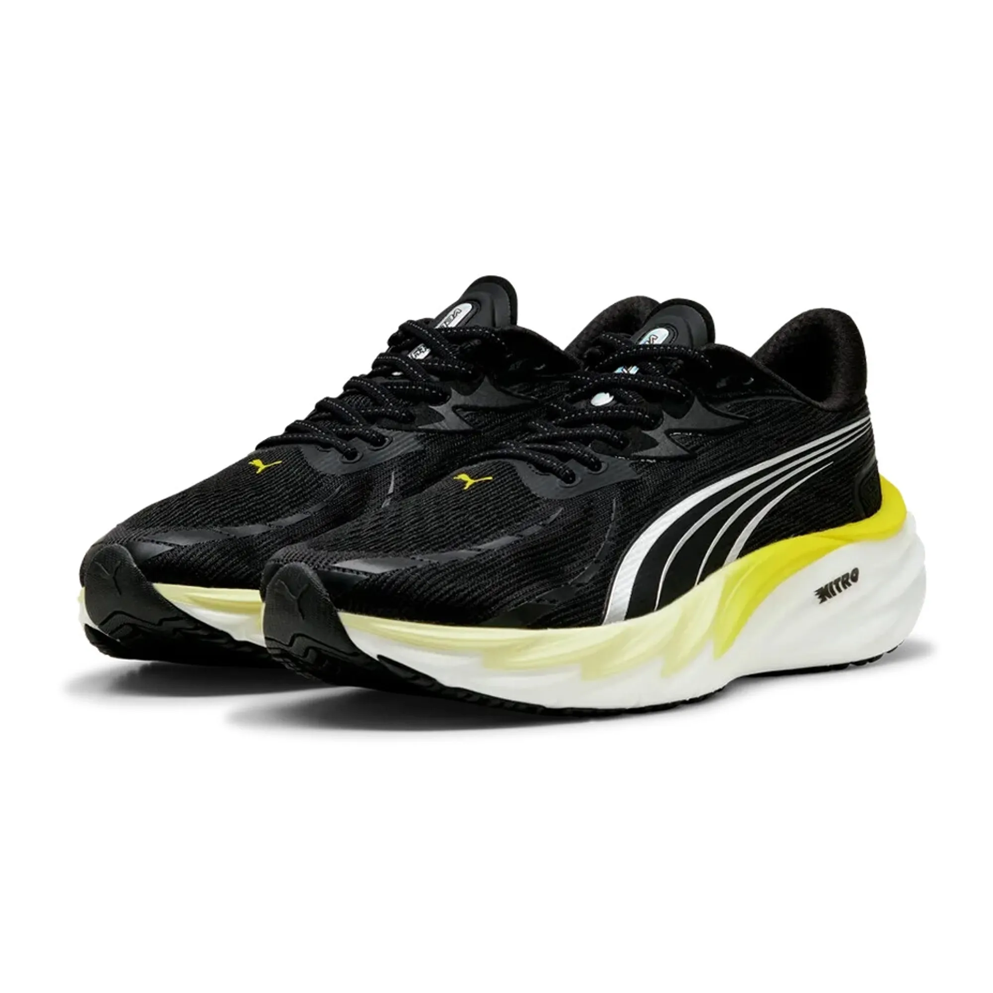 PUMA Velocity NITROâ¢ 4 Running Shoes Men in Black | Size 10