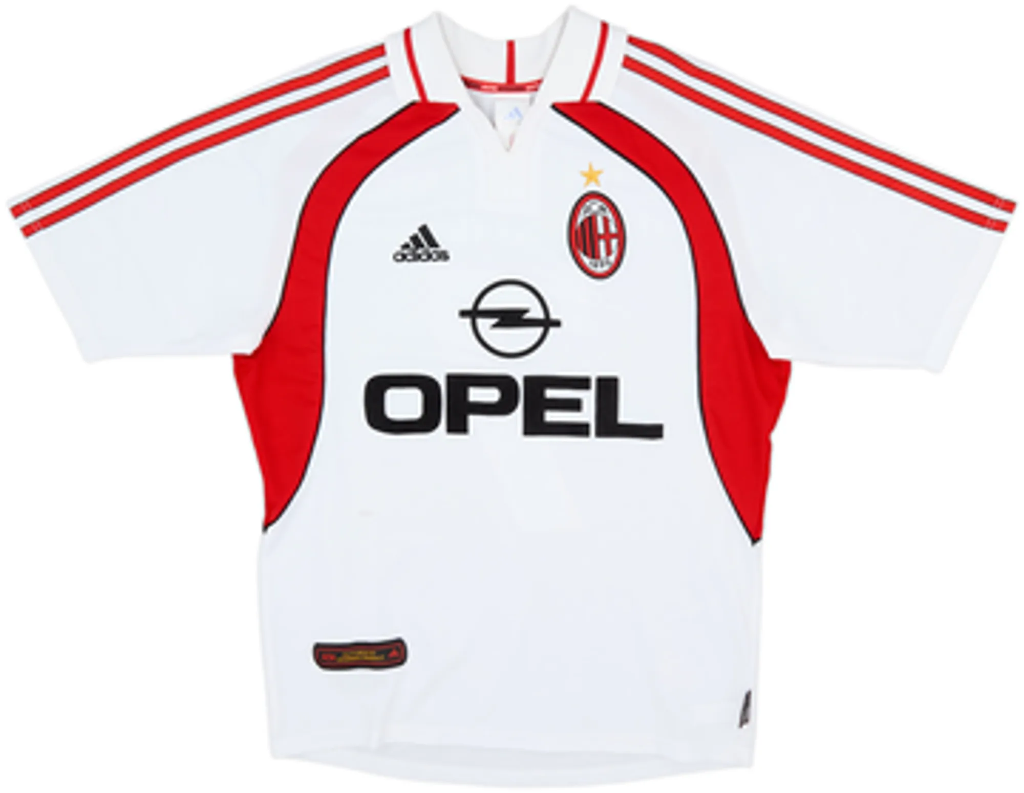 2000-02 AC Milan Away Shirt Shevchenko #7 - 8/10 - (L)