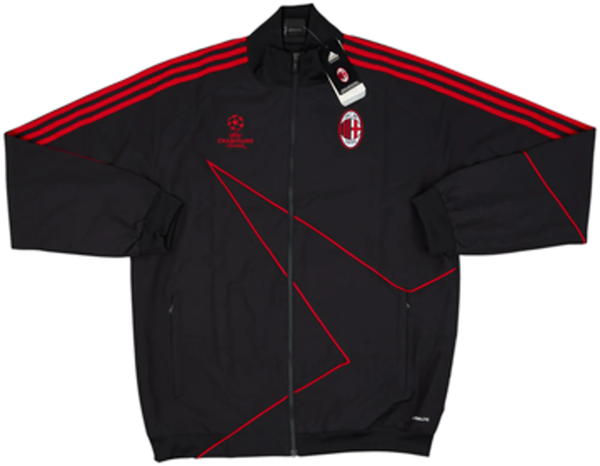 2009-10 AC Milan adidas CL Full Tracksuit (L)